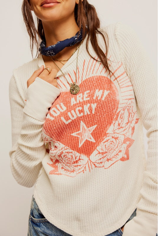 Lucky Locket Tee