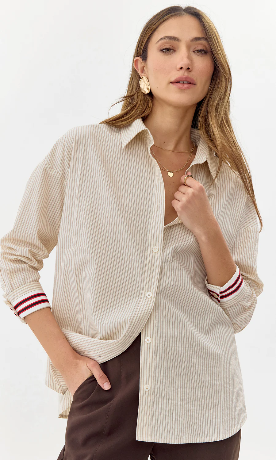 Greta Striped Shirt