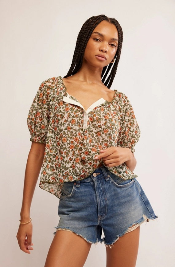 Astra Peasant Top