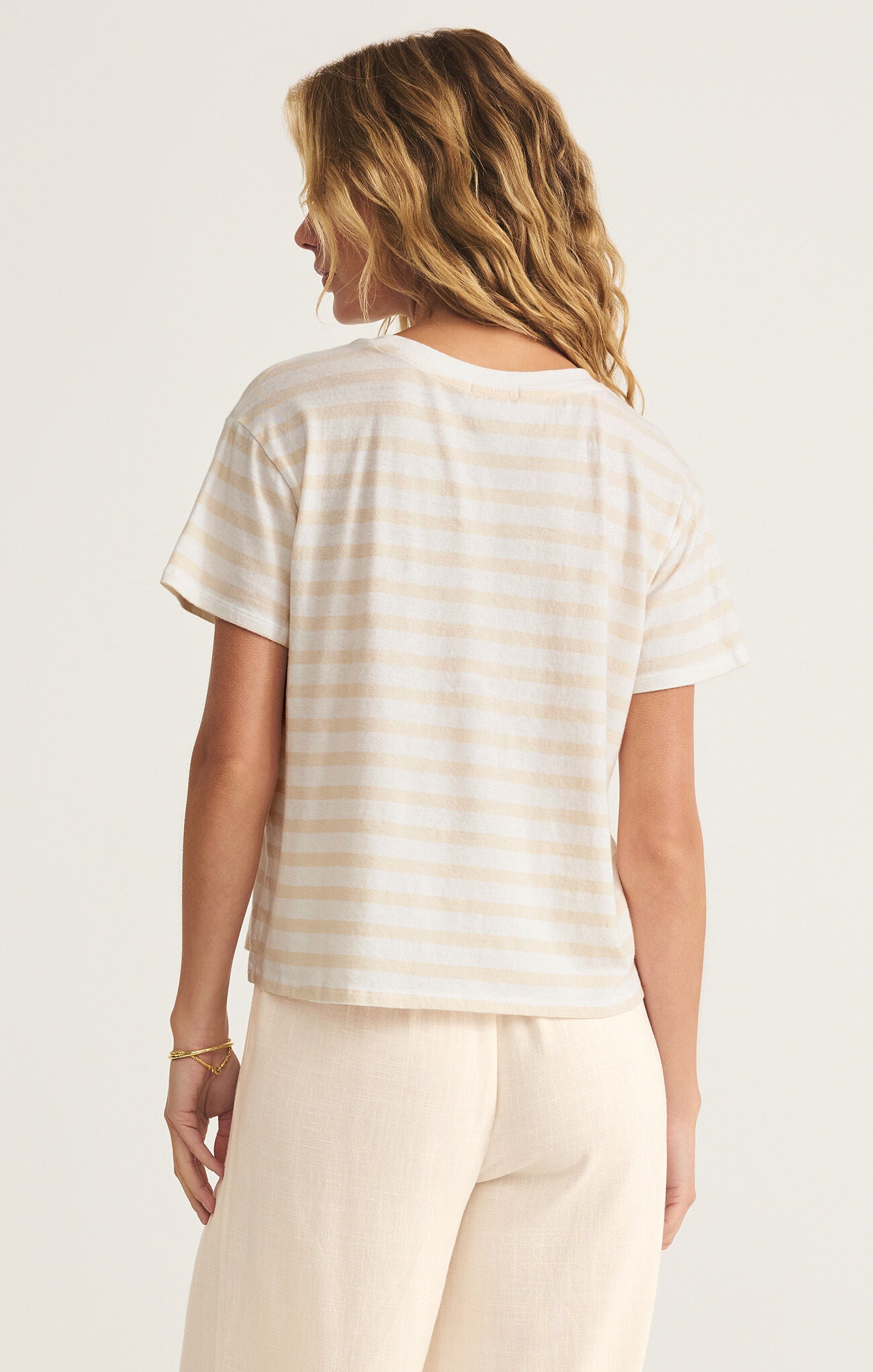 Go To Stripe Tee