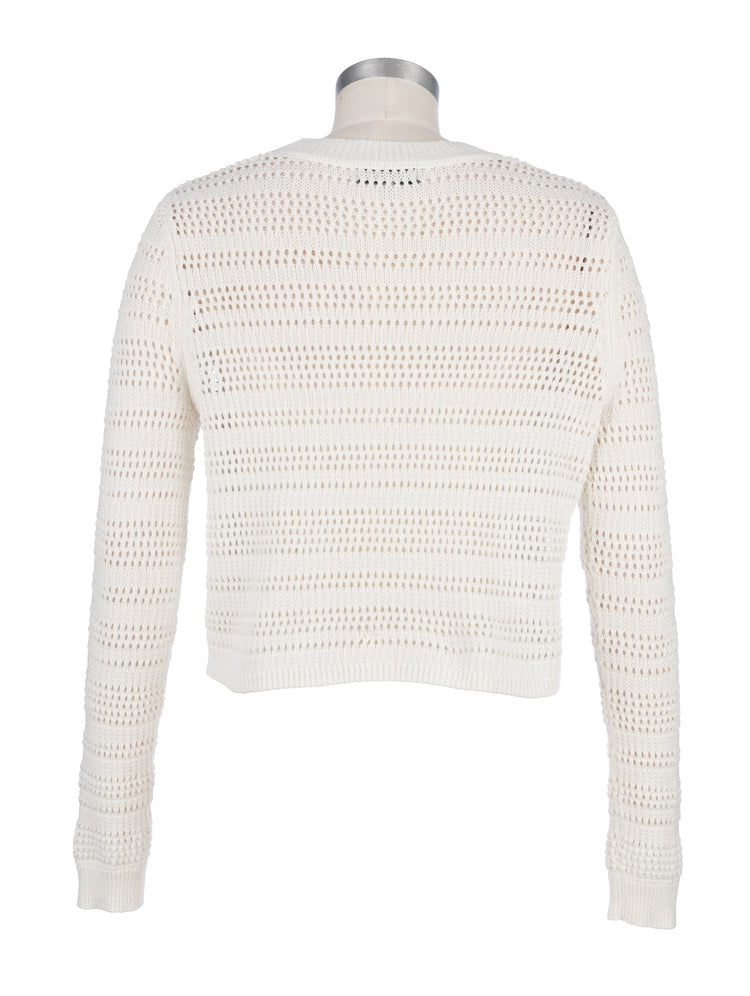 Pullover Crop Sweater