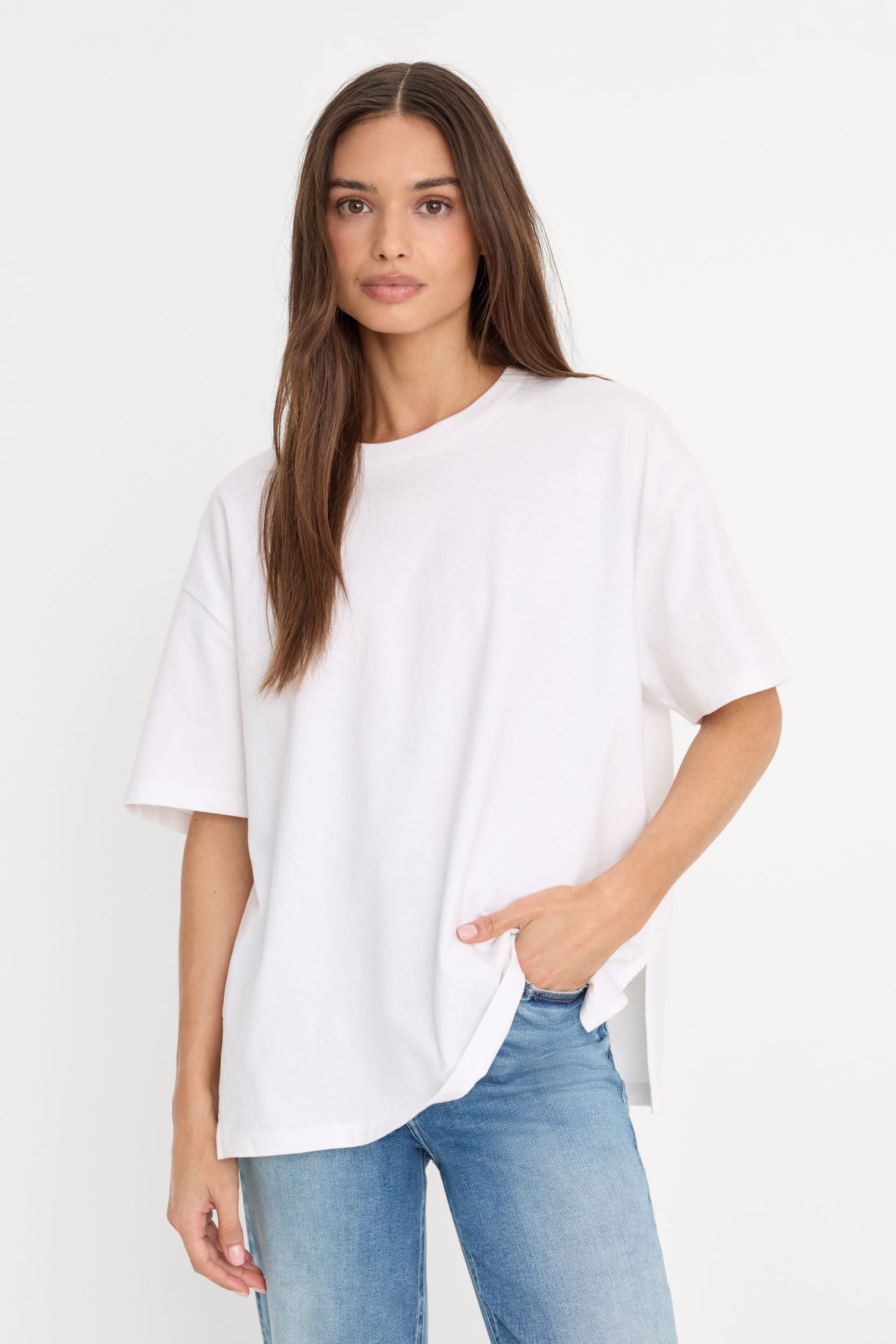 Cotton Oversized Tee
