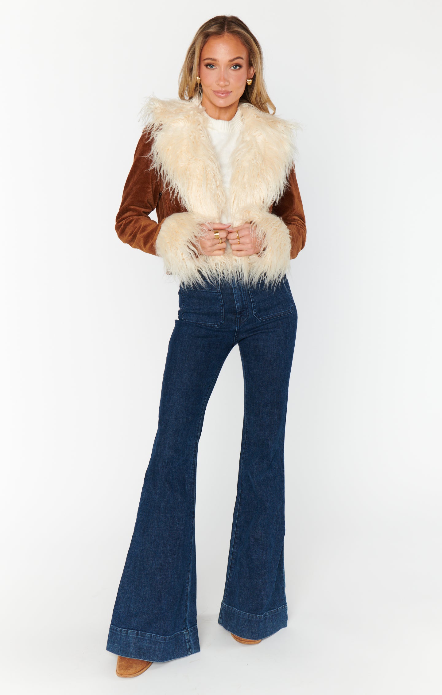 Penny Lane Cropped Coat