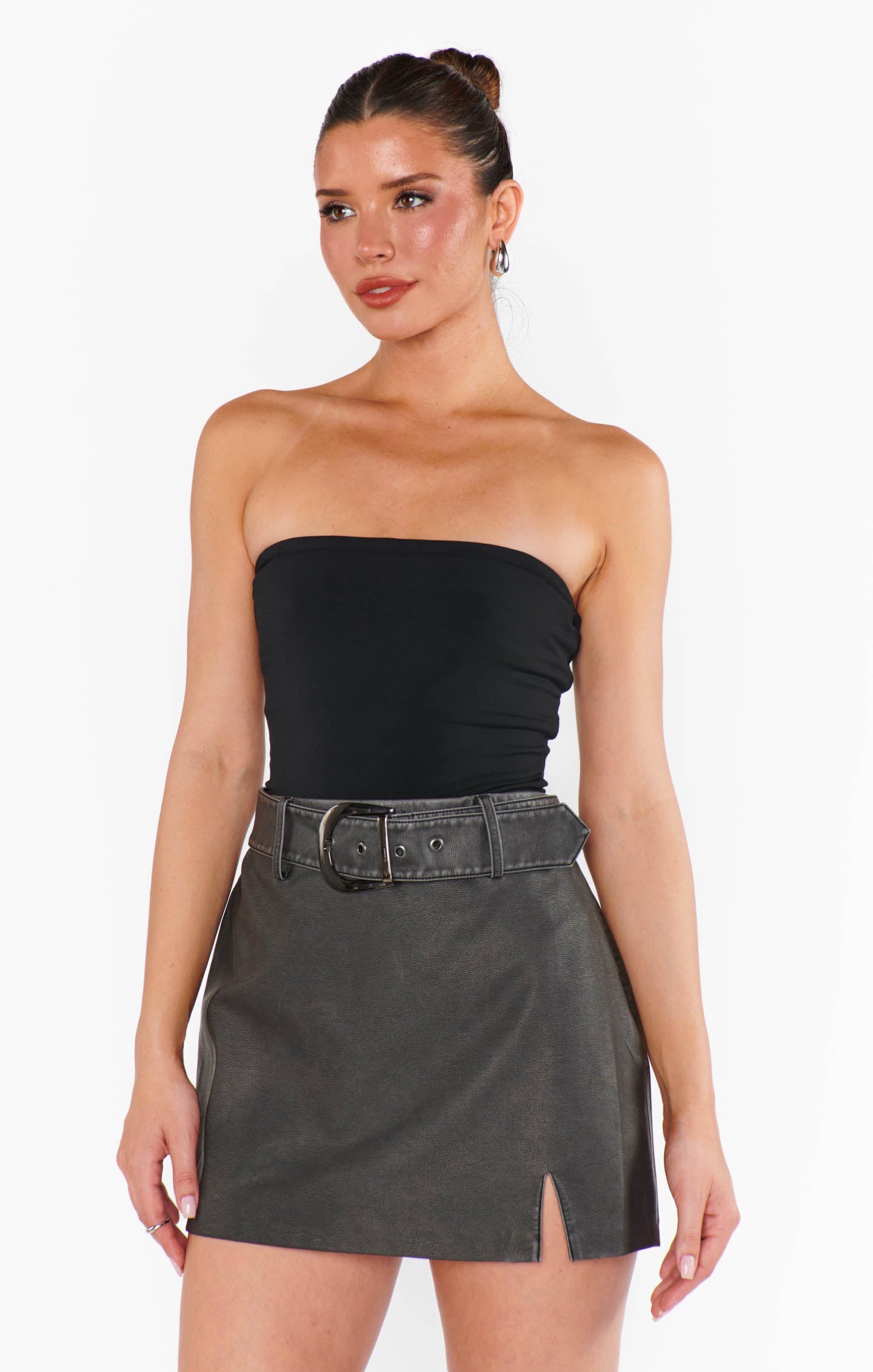 Tyra Belted Skirt