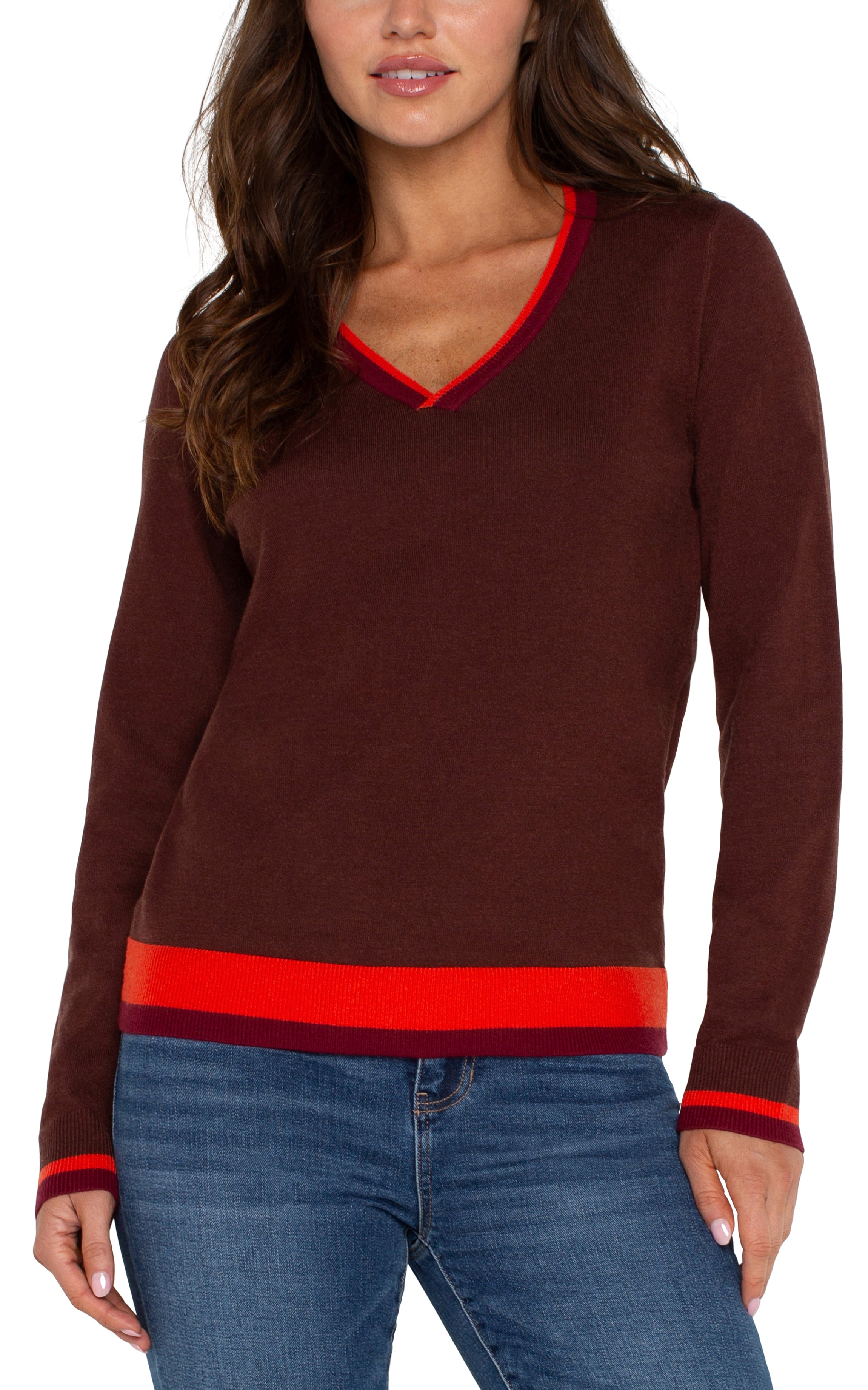 Colorblock Sweater