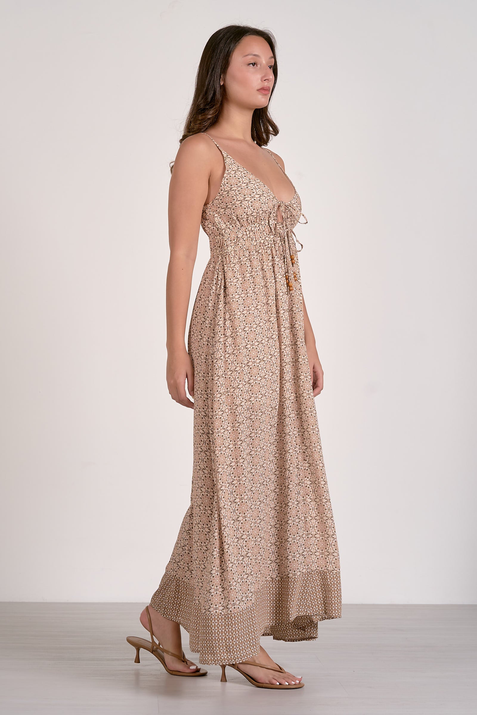 Maxi Spaghetti Strap Dress