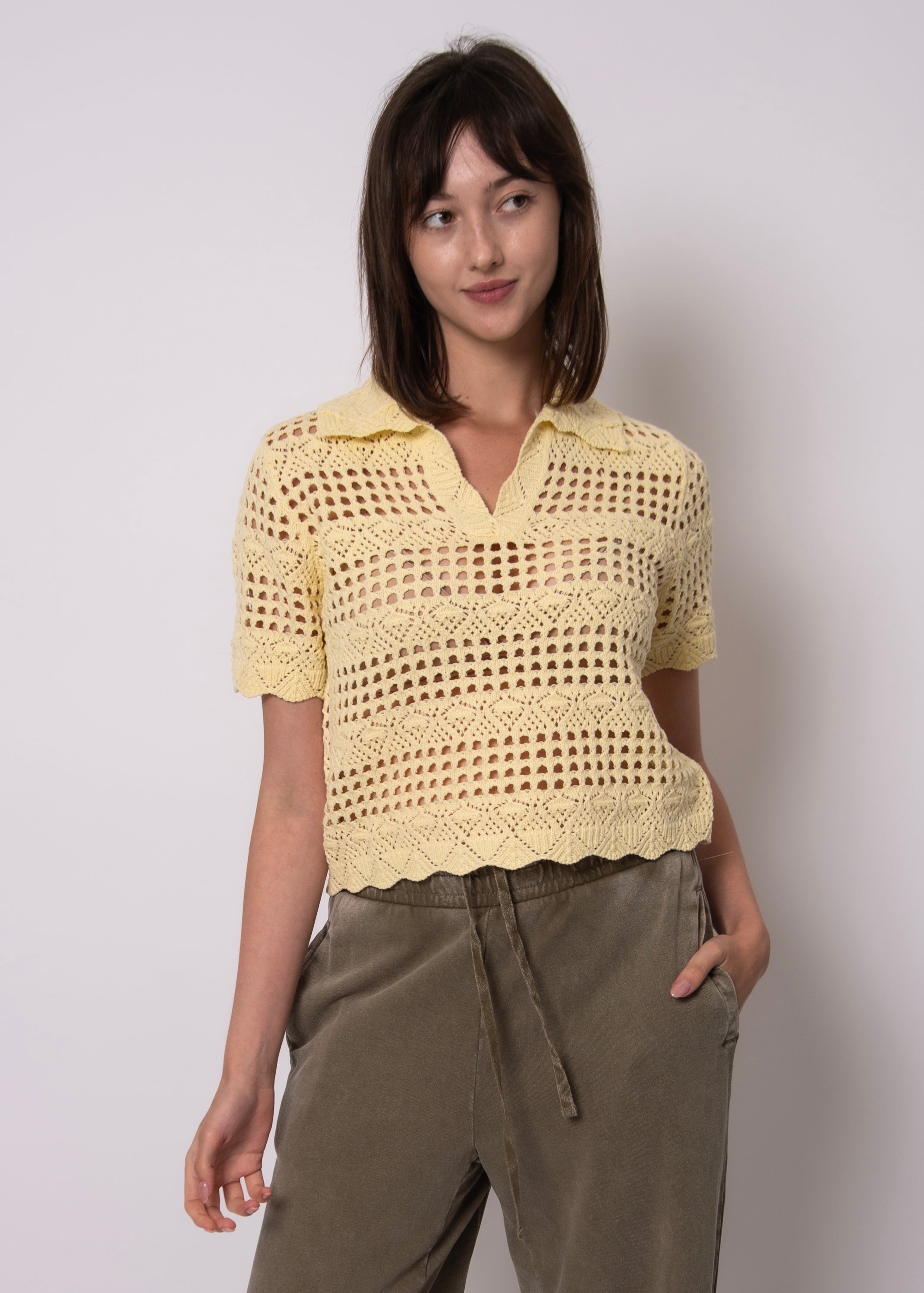 Johnny Short Sleeve Pullover