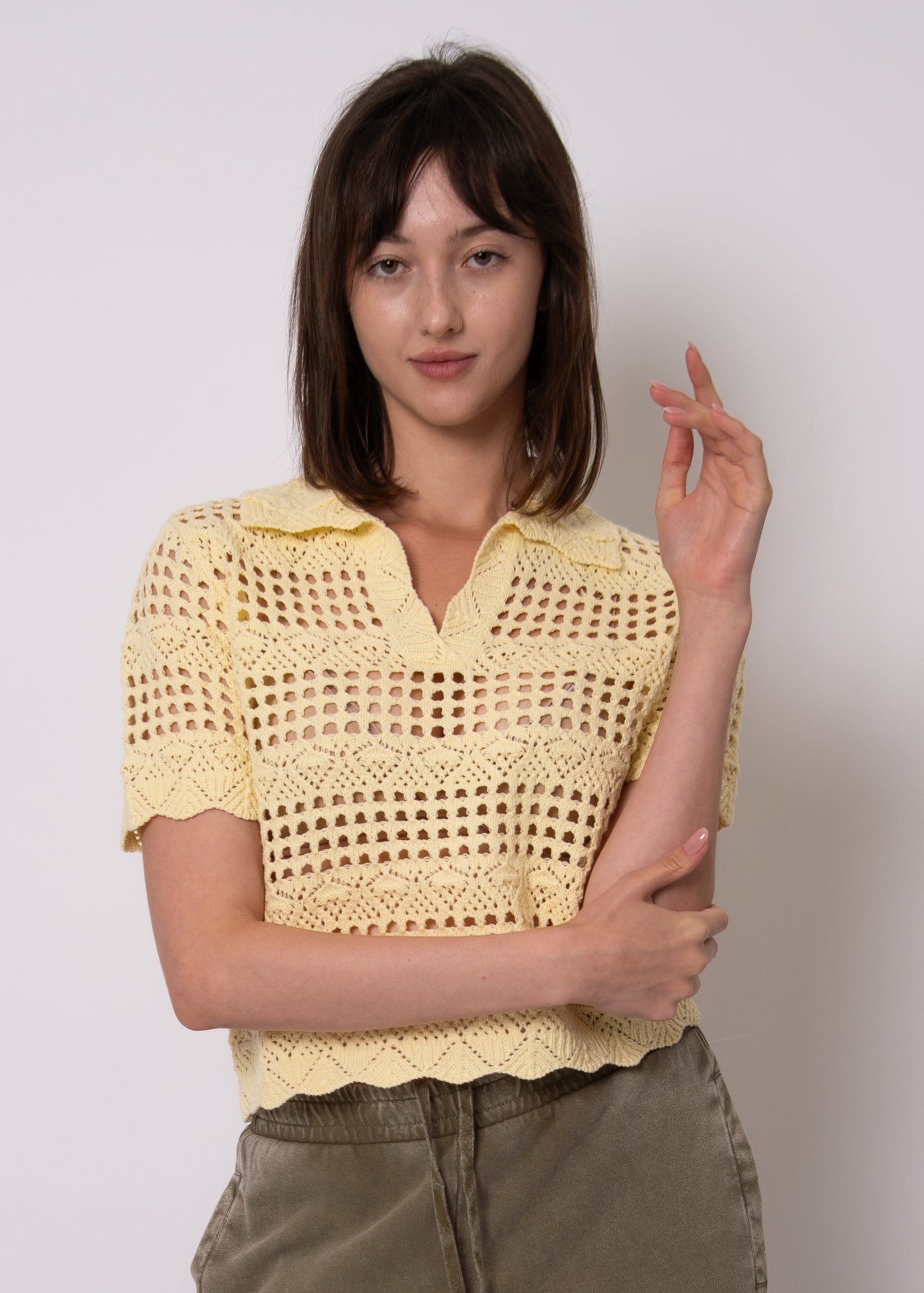 Johnny Short Sleeve Pullover