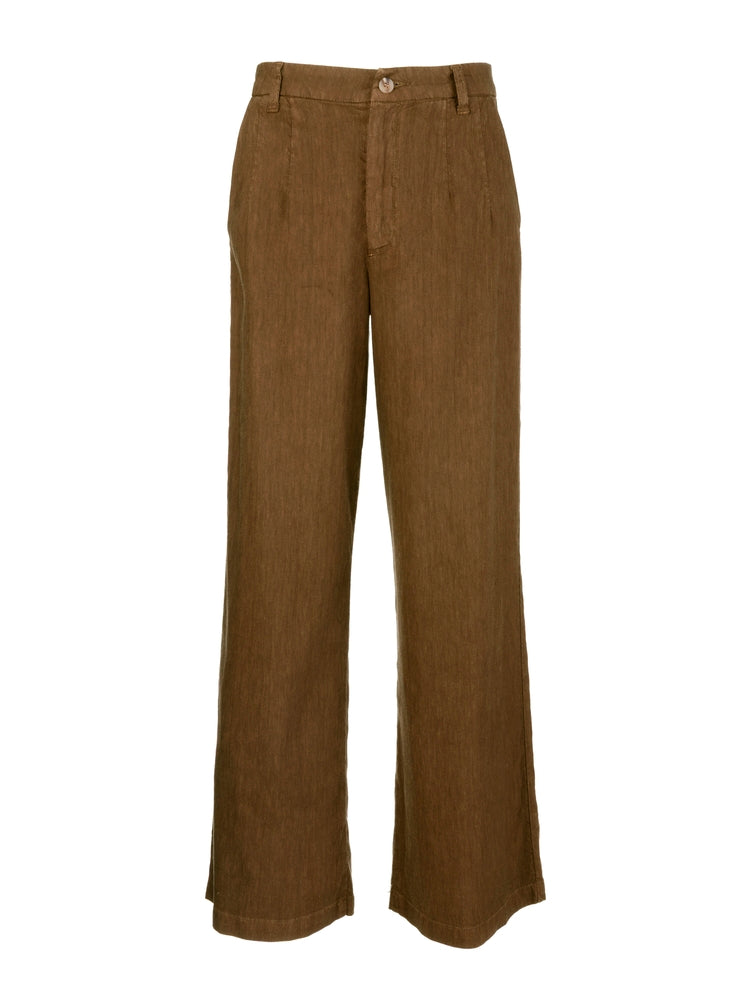 Meg High Rise Wide Straight Leg