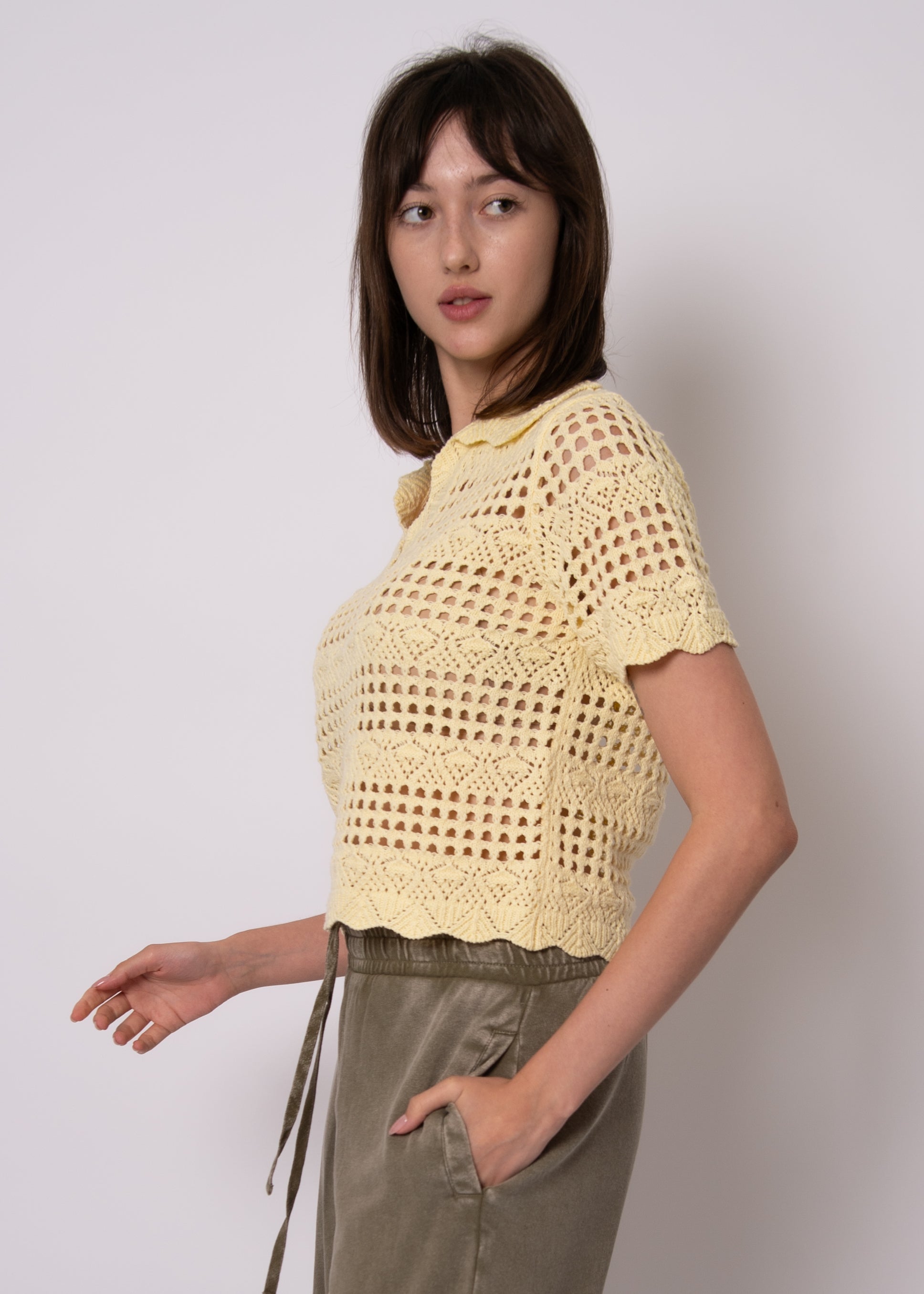 Johnny Short Sleeve Pullover