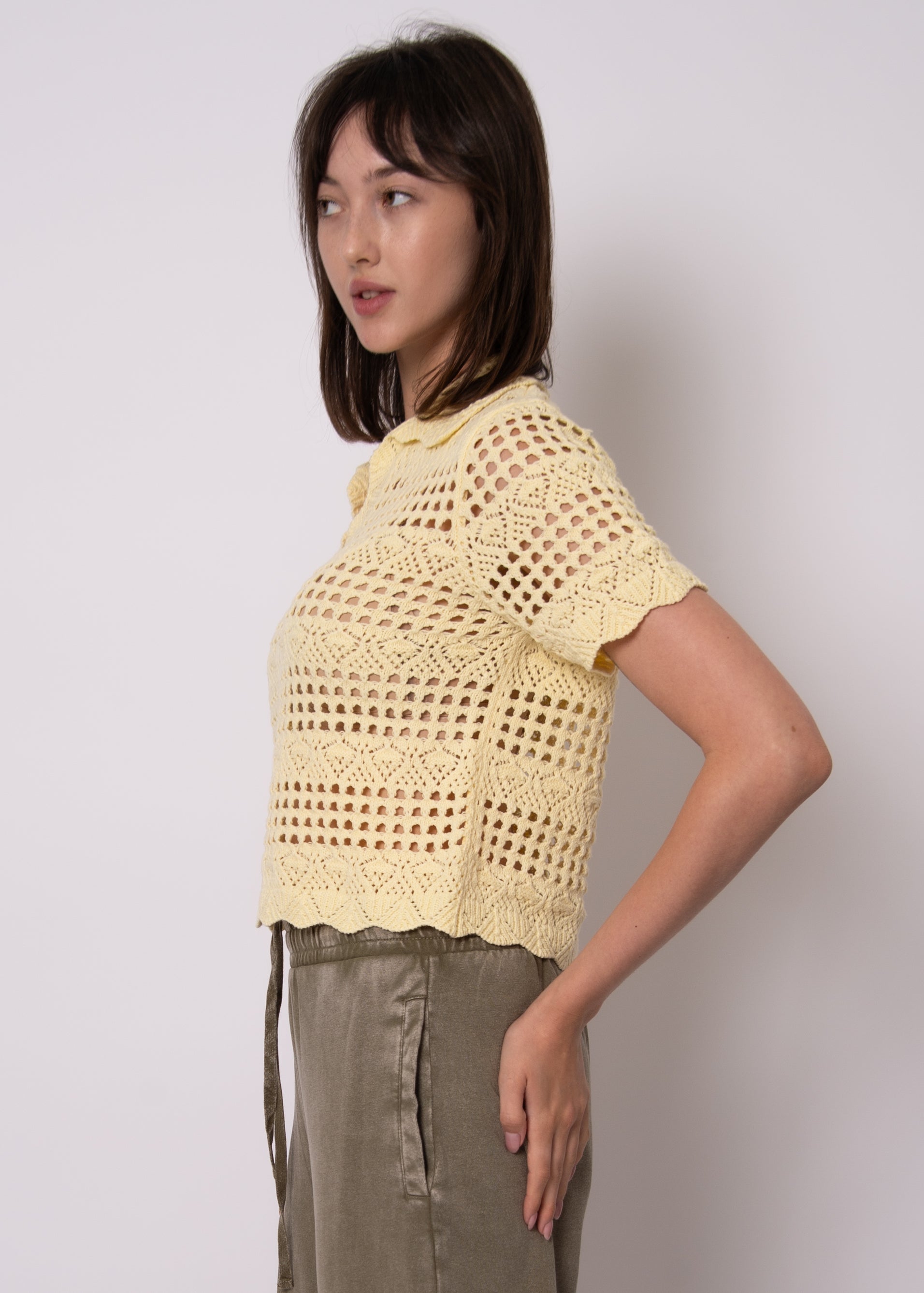 Johnny Short Sleeve Pullover