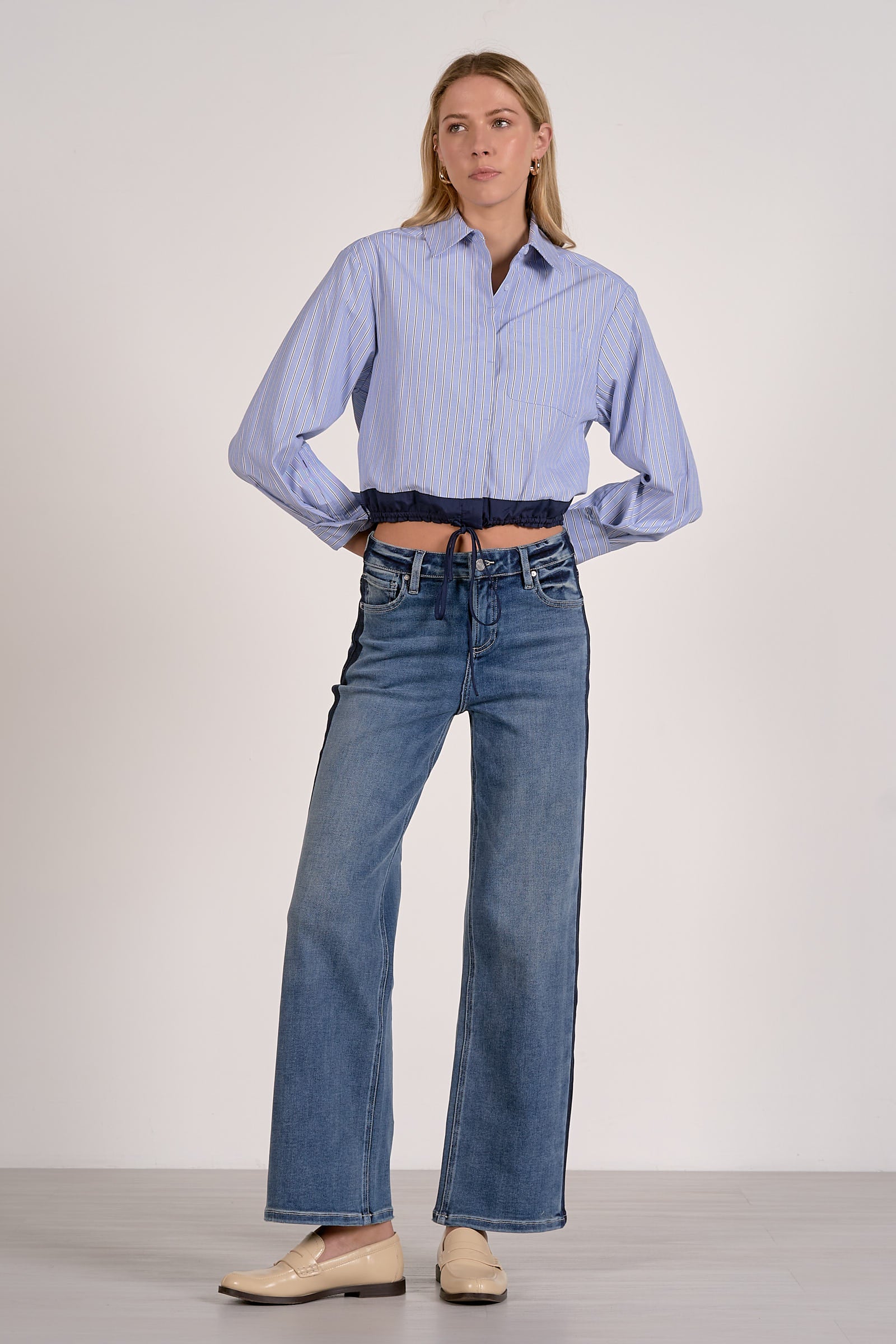 Long Sleeve Button Down