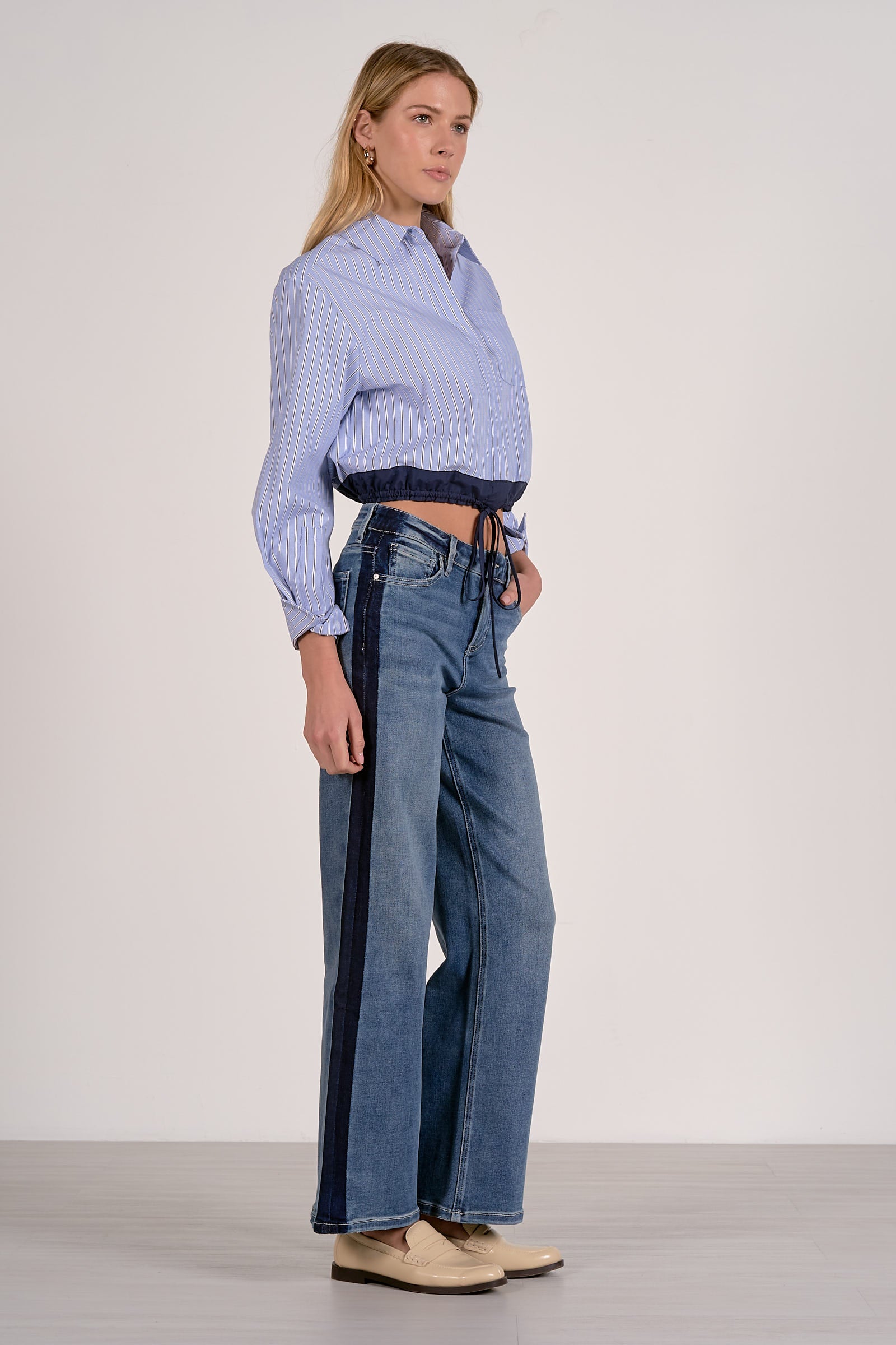 Long Sleeve Button Down