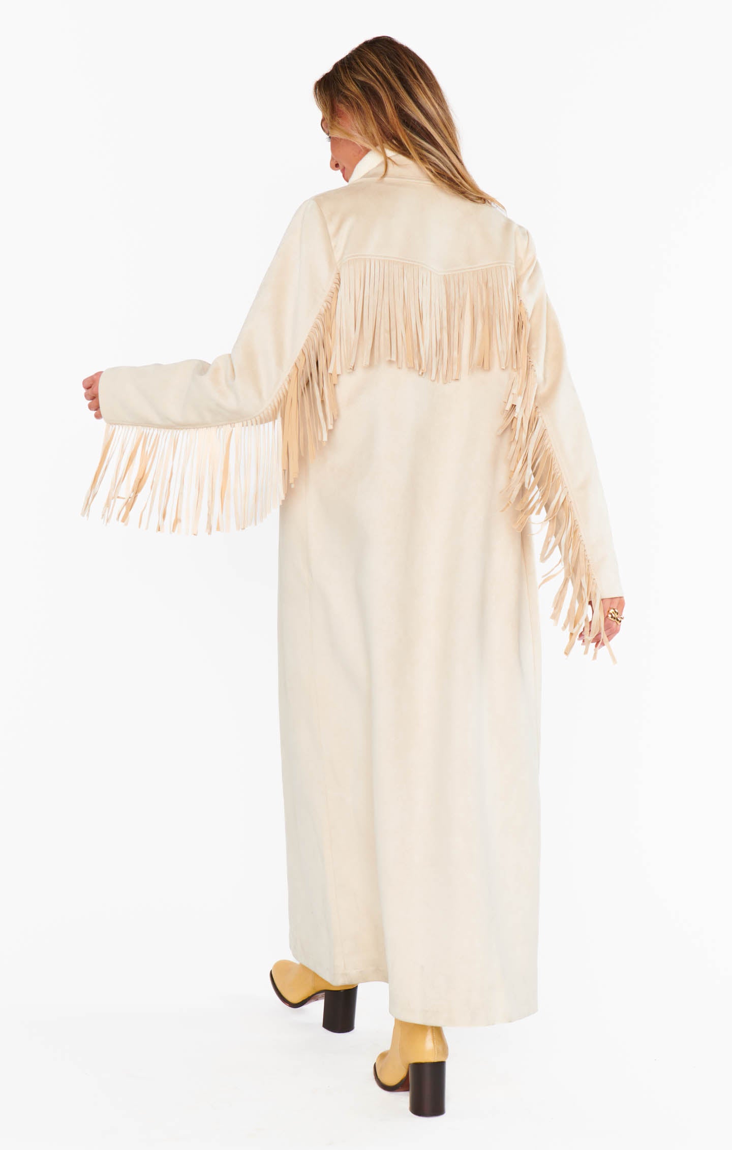 Sierra Fringe Maxi Jacket