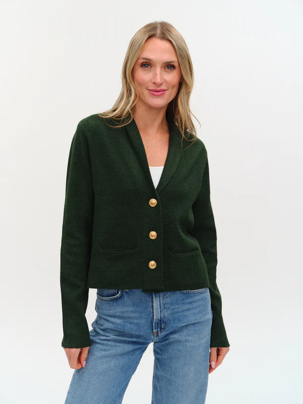Lynn Shawl Lapel Blazer