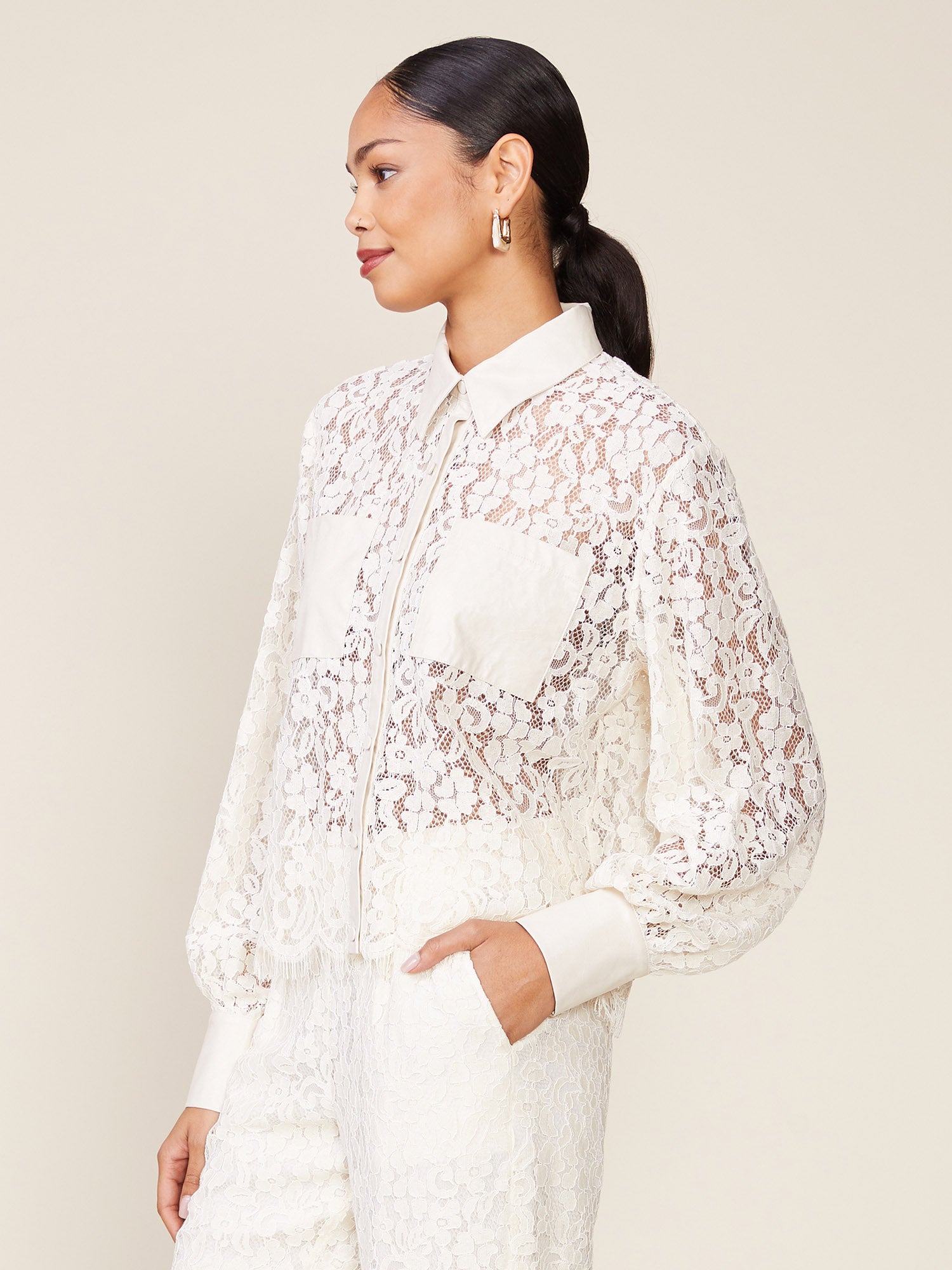 Long Sleeve Lace