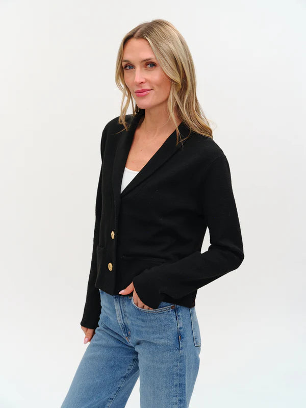 Lynn Shawl Lapel Blazer