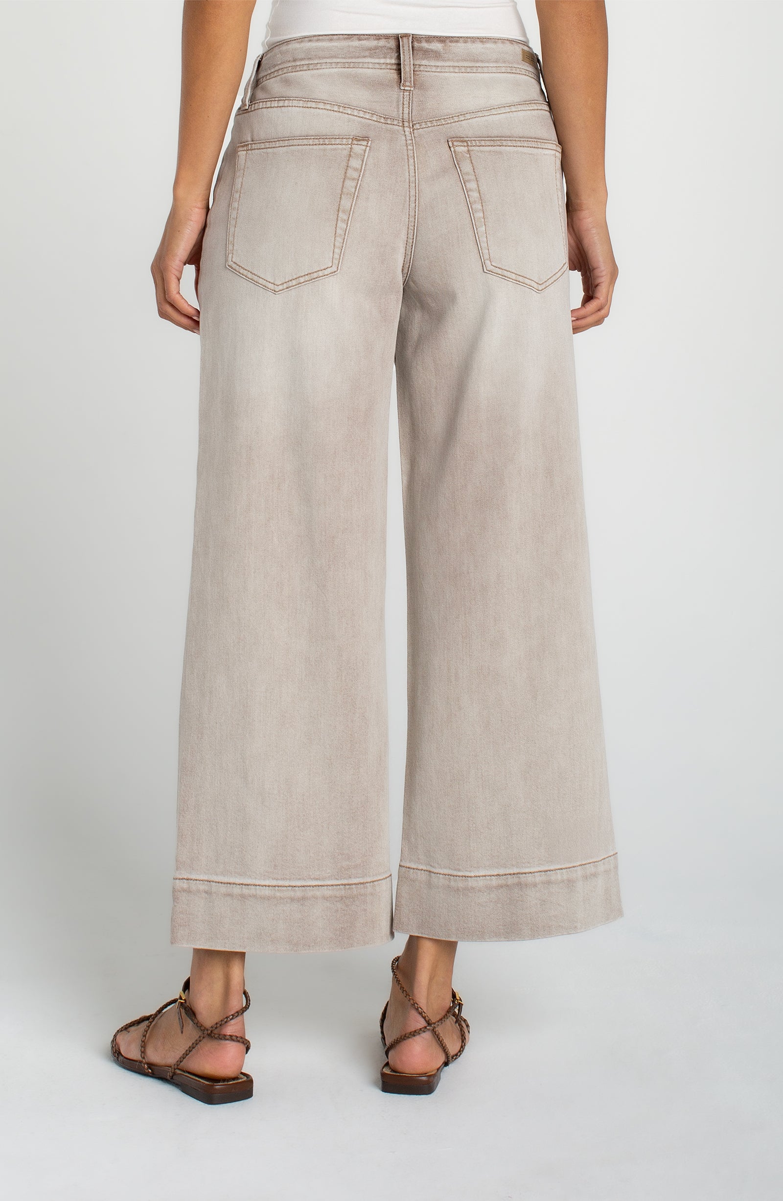Weekender Crop Wide Leg