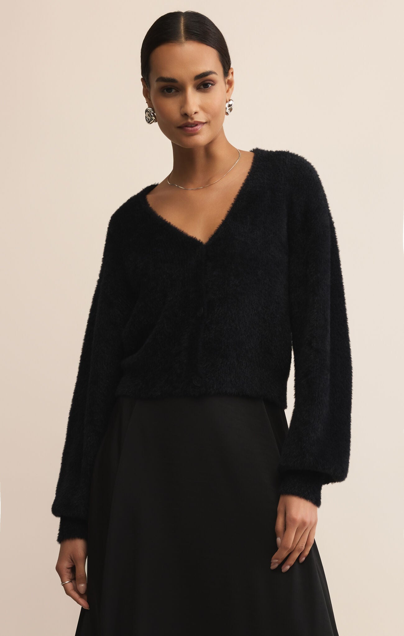 Sadira Fluffy Cardigan