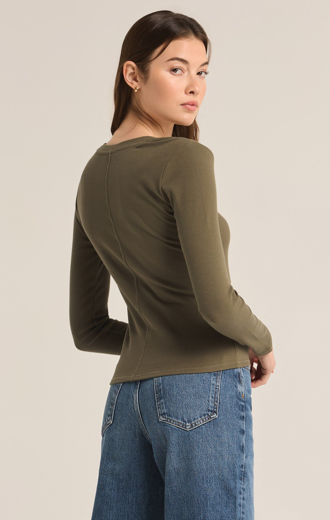 Sirena Rib Longsleeve Tee