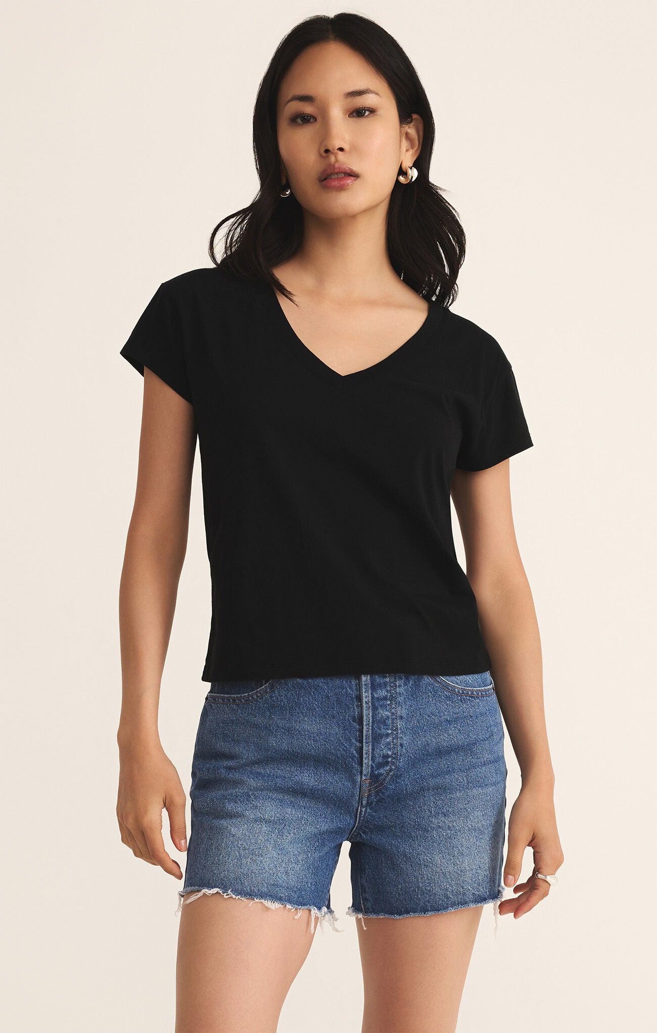 Modern V-Neck Tee