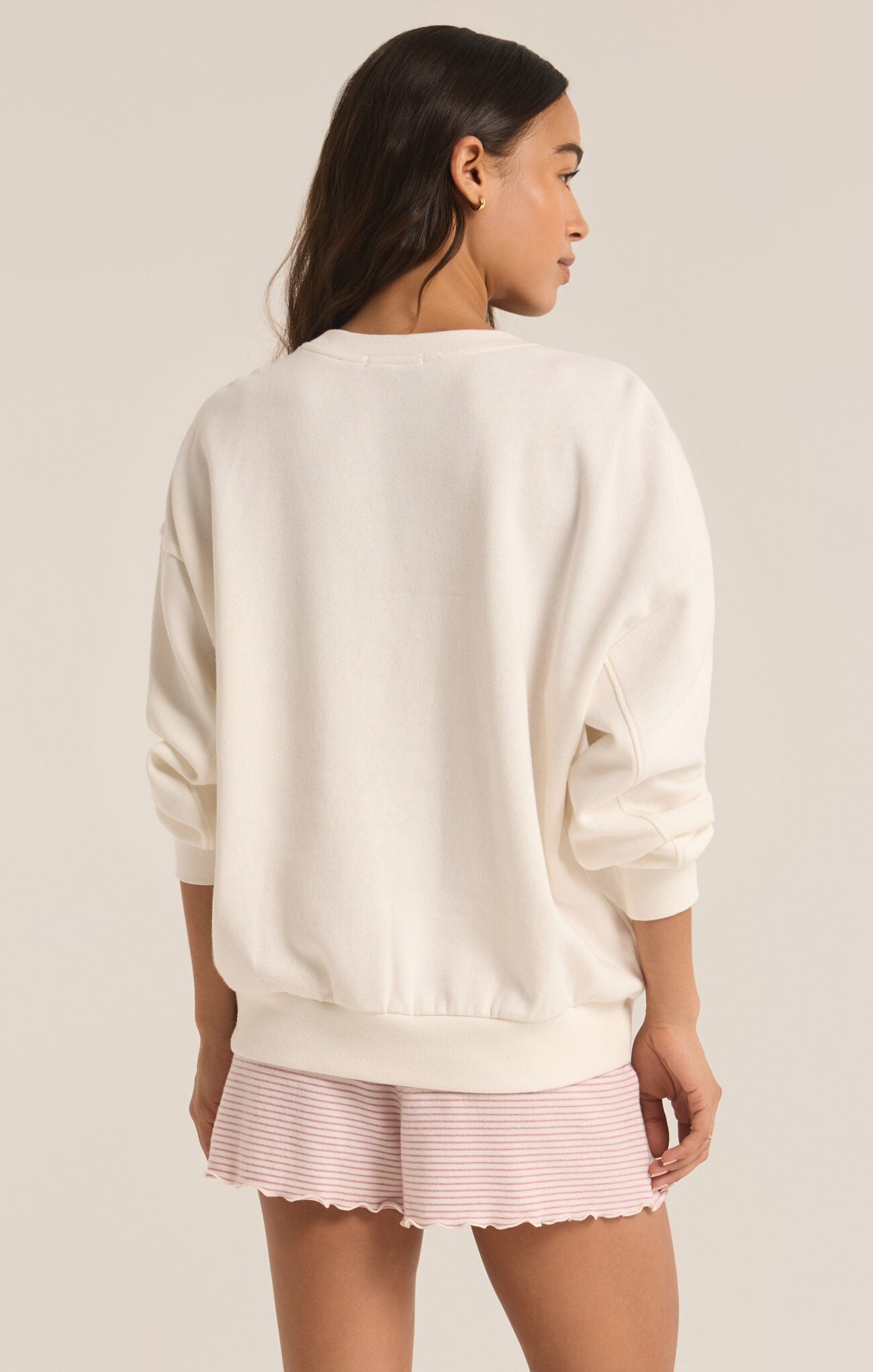 Oversized Weekend Sweatshirt