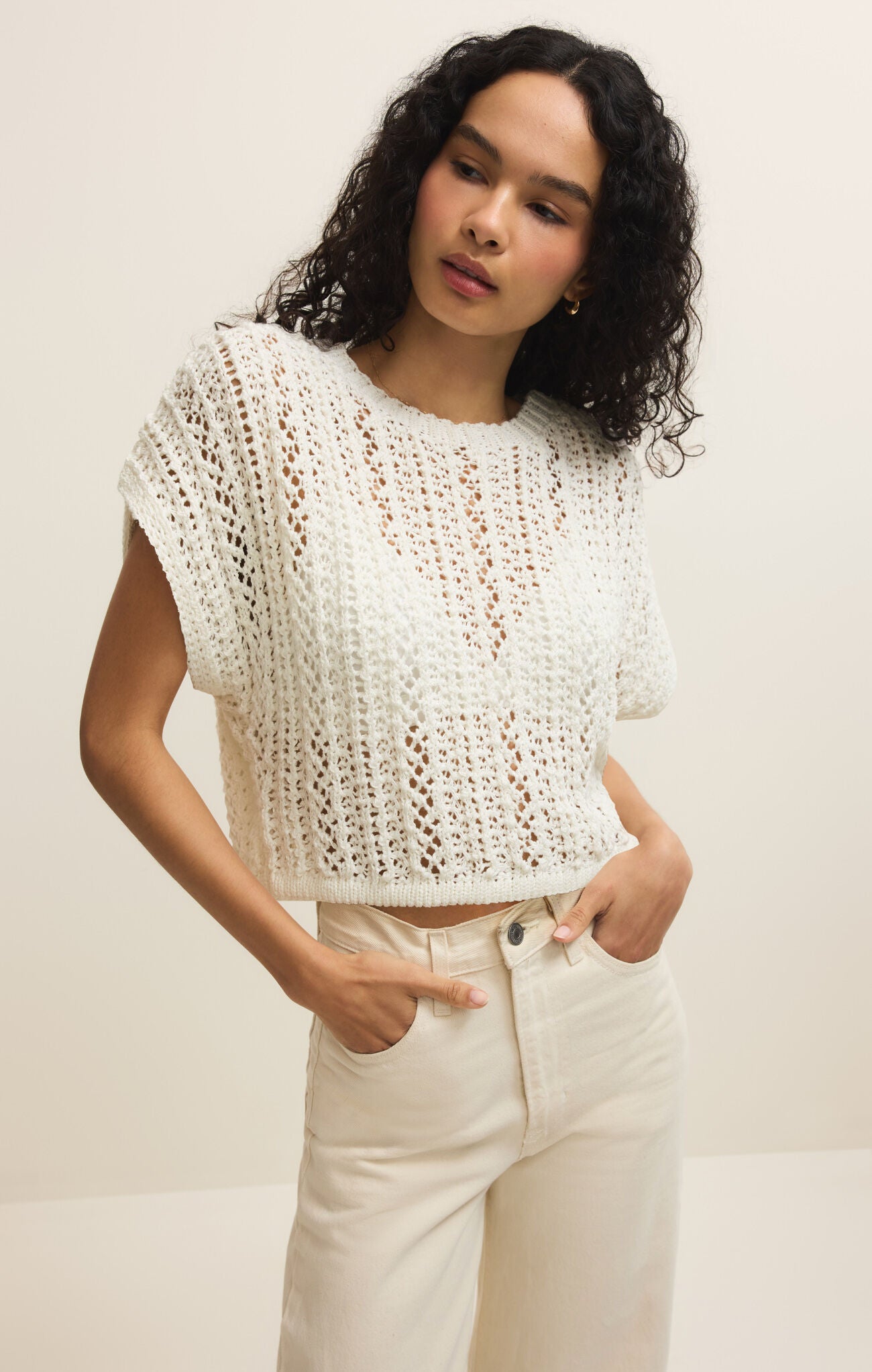Ballast Crochet Top