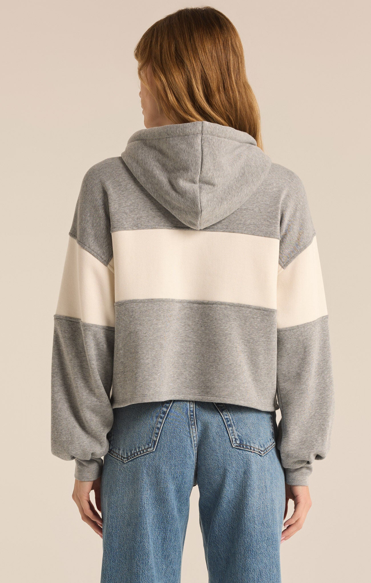 Landing Colorblocked Hoodie