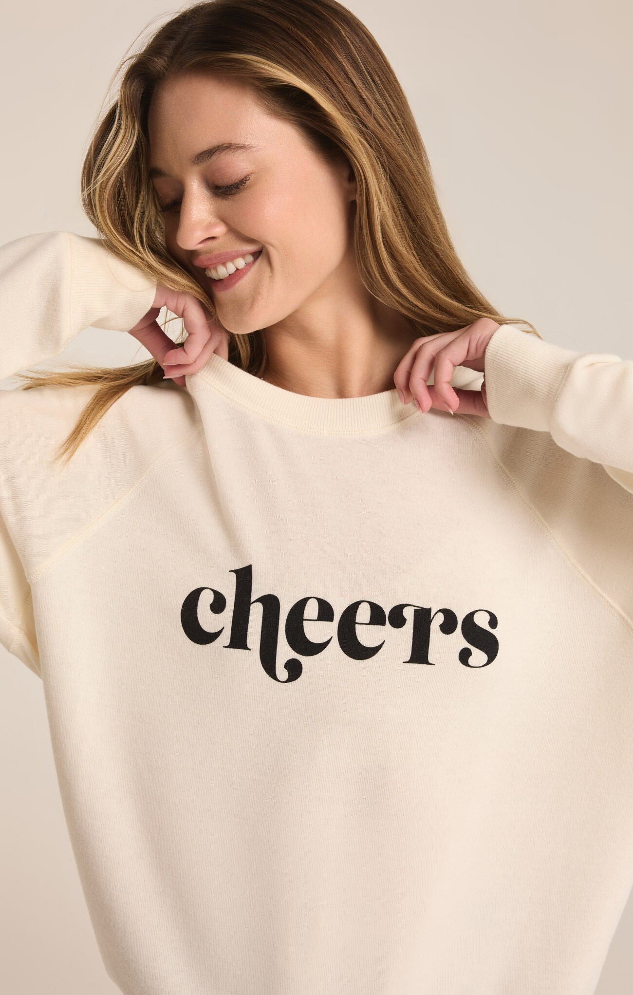 Cassie Cheers Knit Top