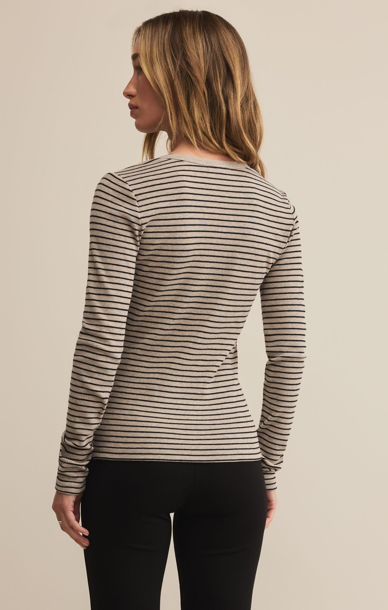 Stella Stripe Henley