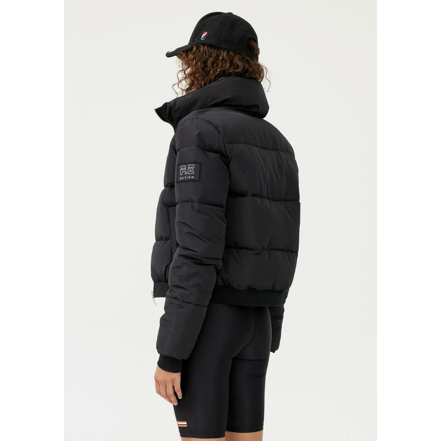 Ramp run clearance puffer jacket