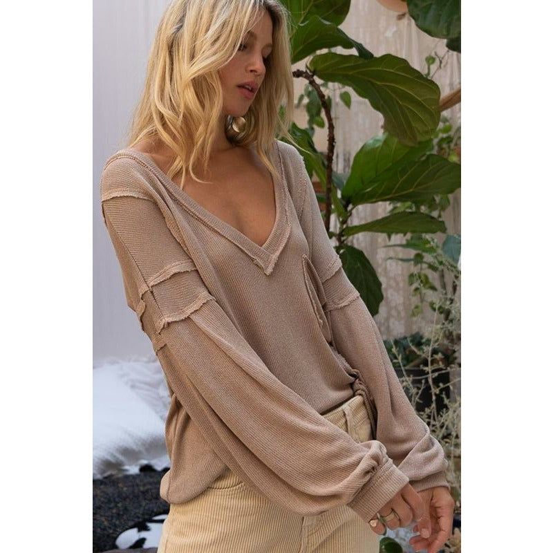 Simply Soft Irresistible Knit Top
