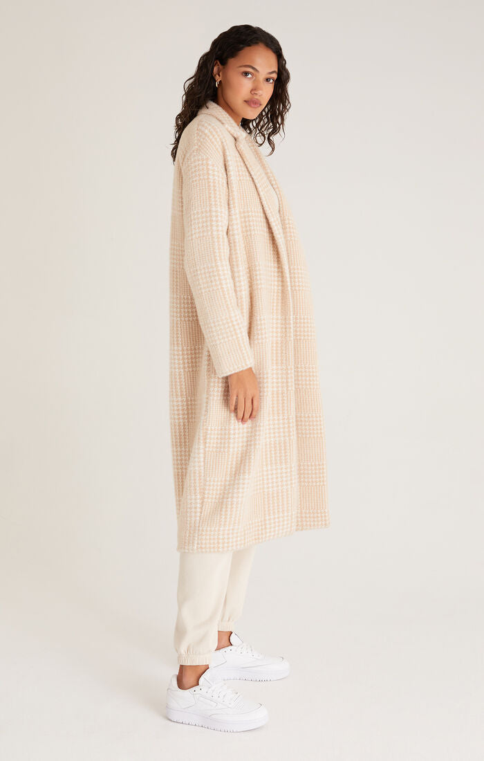 Mason Houndstooth Coat