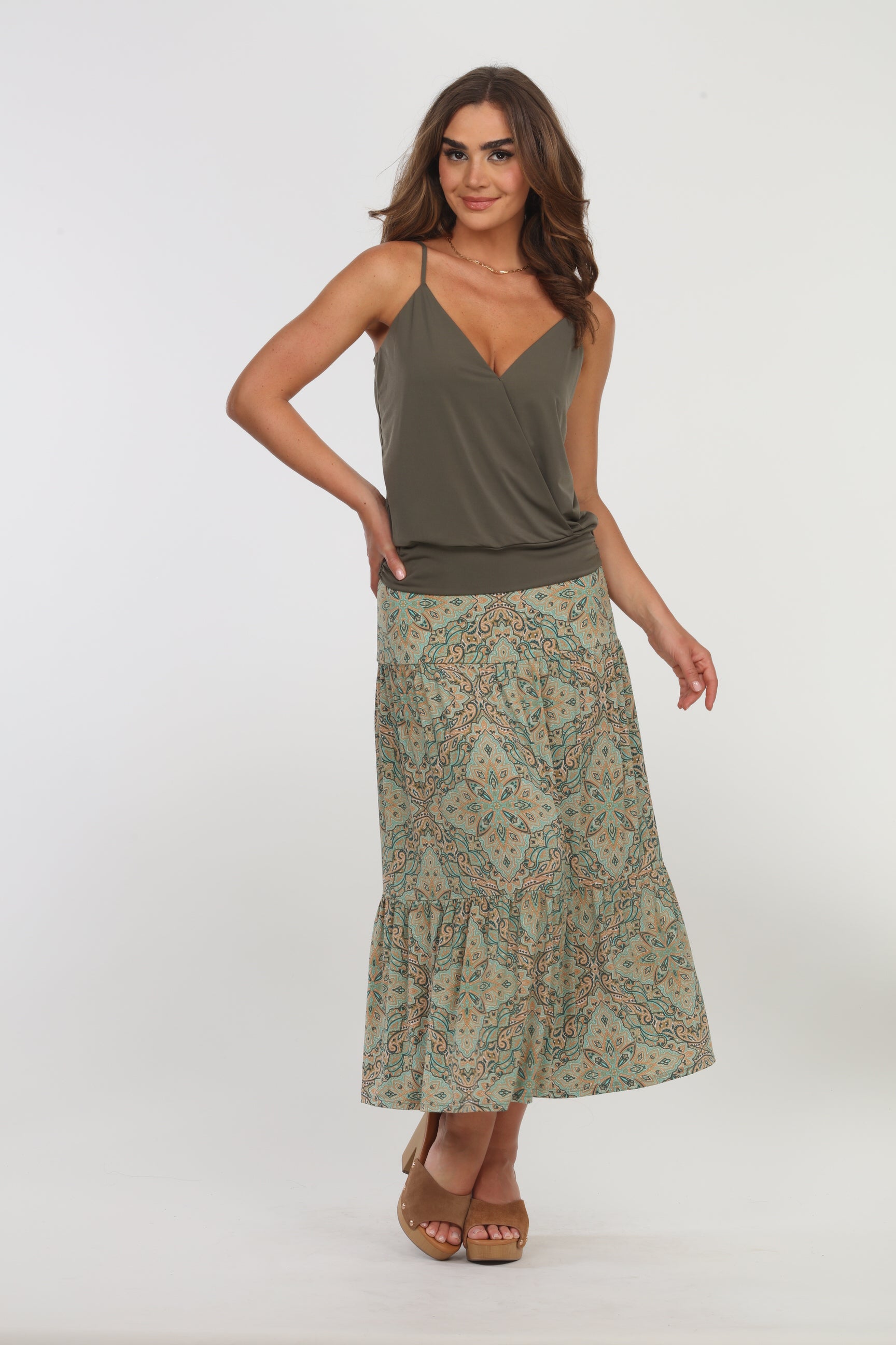 Tiered ITY Skirt