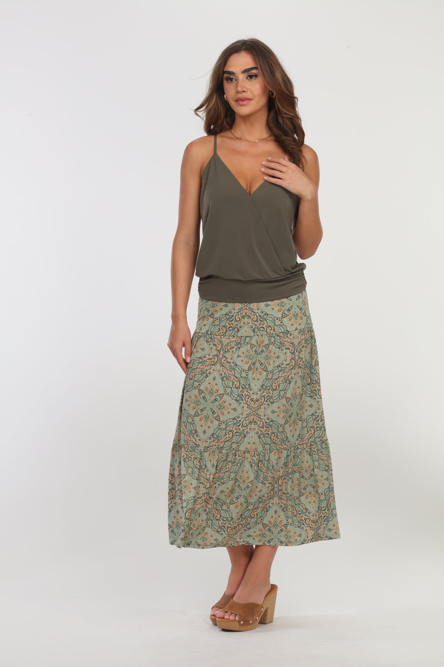 Tiered ITY Skirt