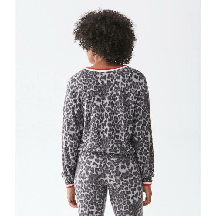Tate Leopard Pullover