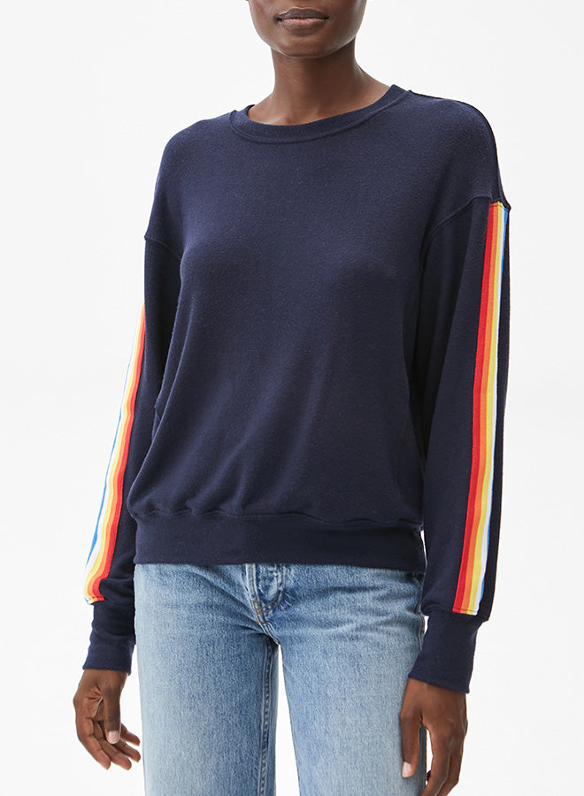 Gigi Pullover with Trim