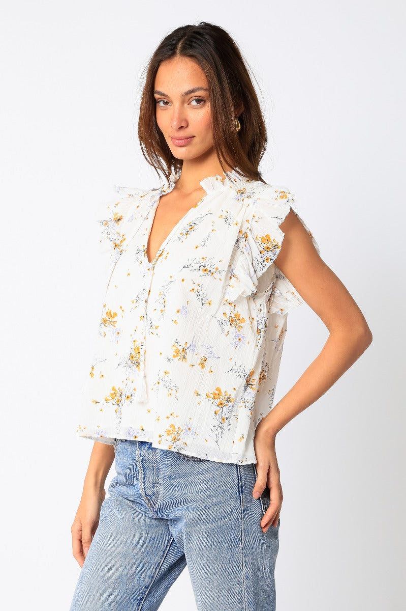 Flutter Blouse