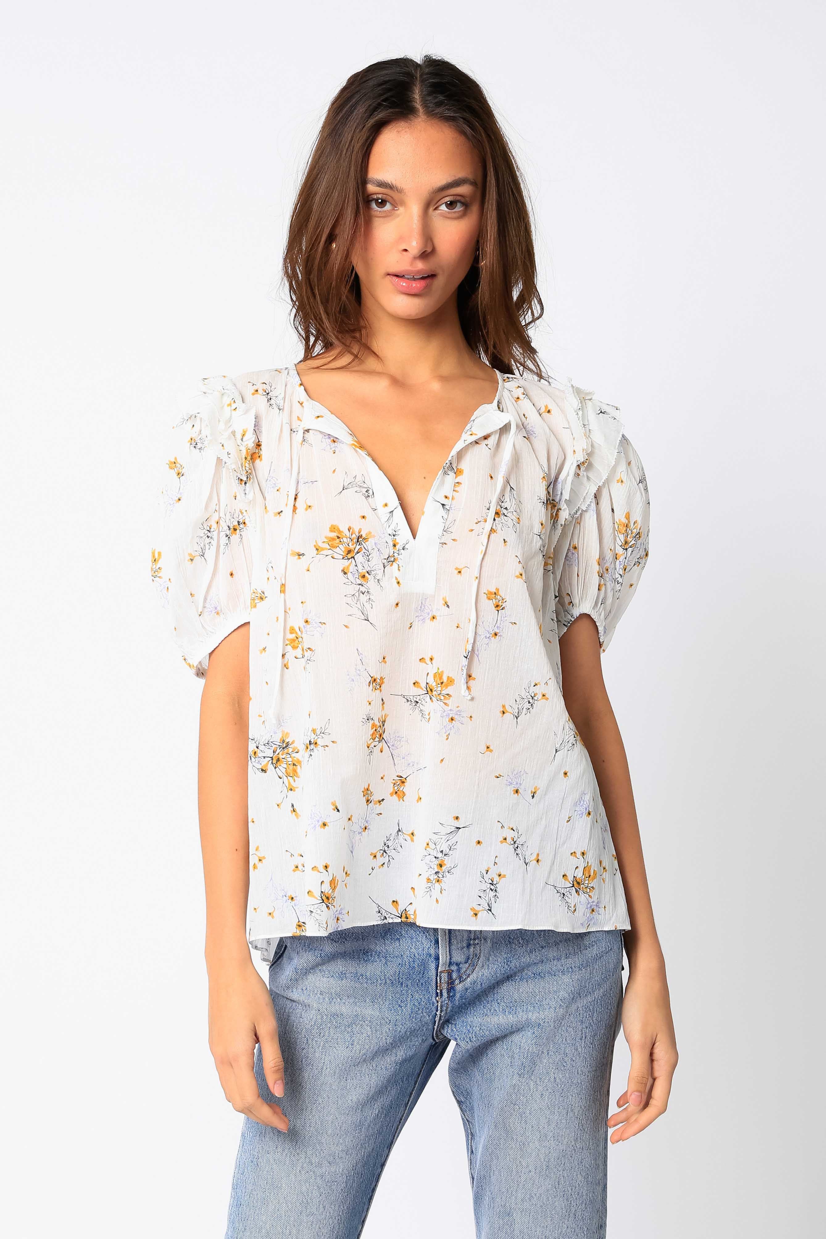 Floral Blouse