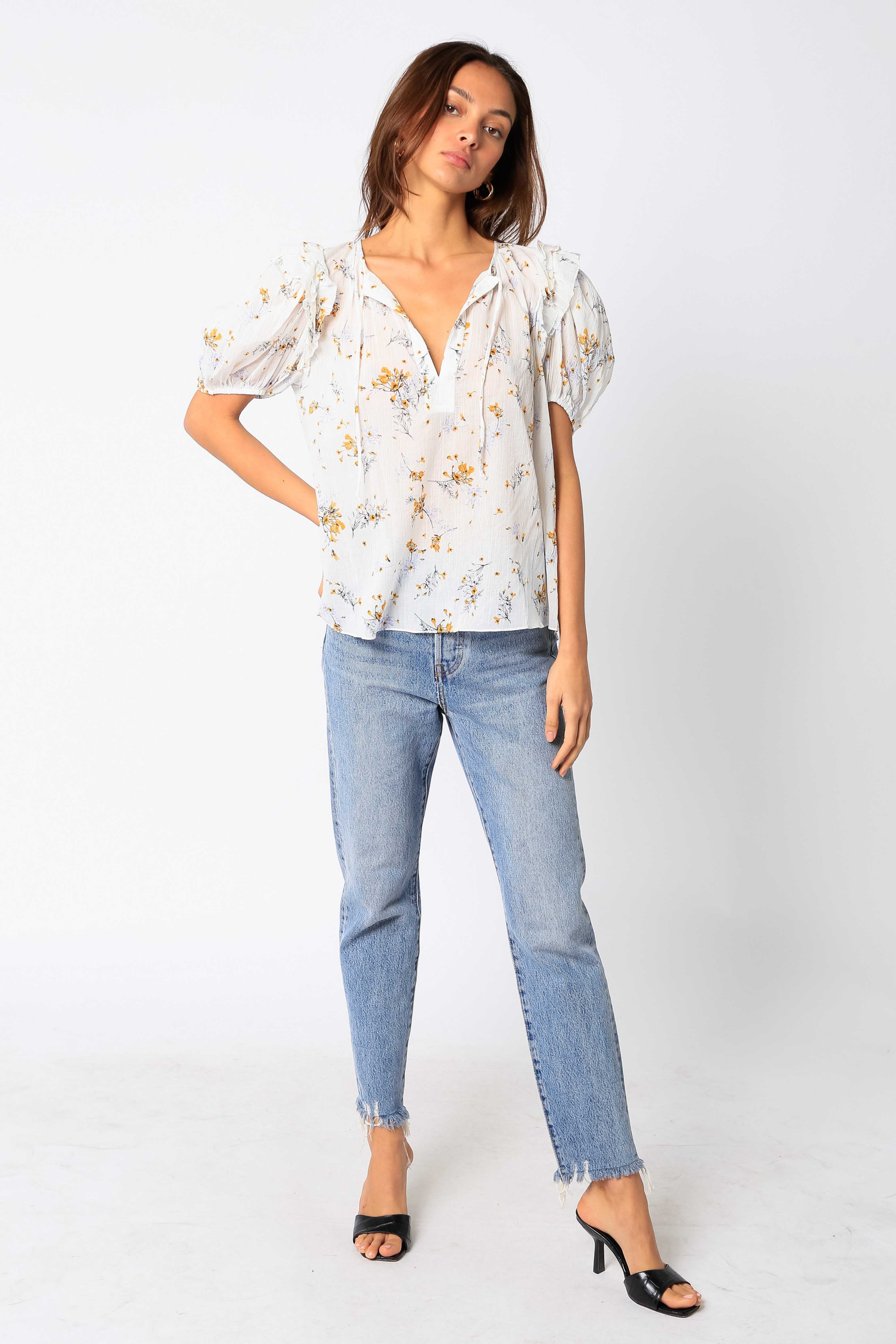 Floral Blouse