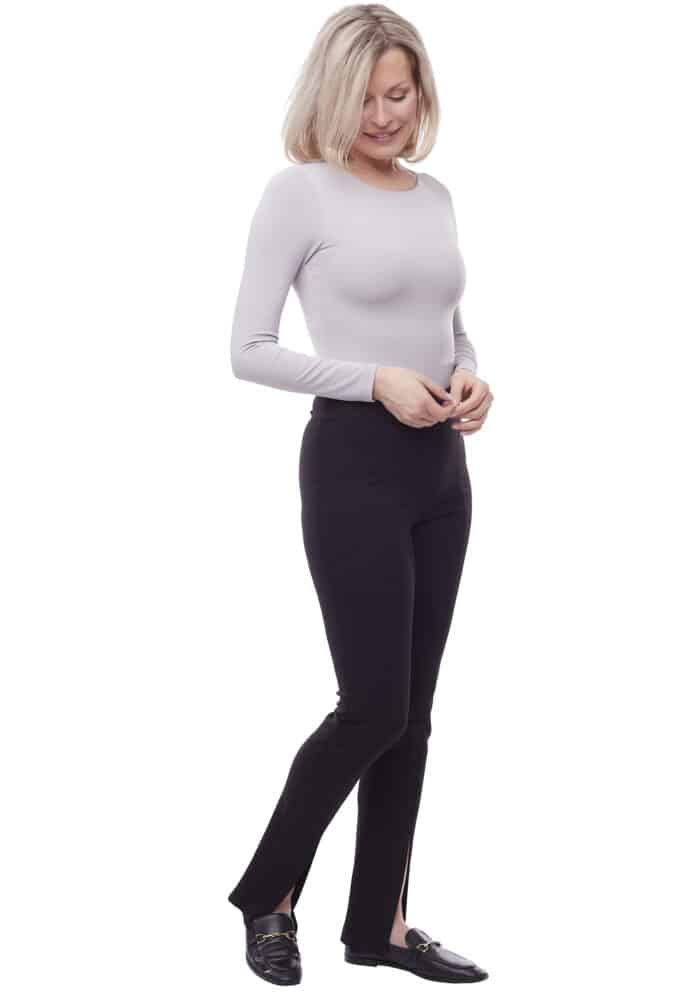 Blake Solid Ankle Pant