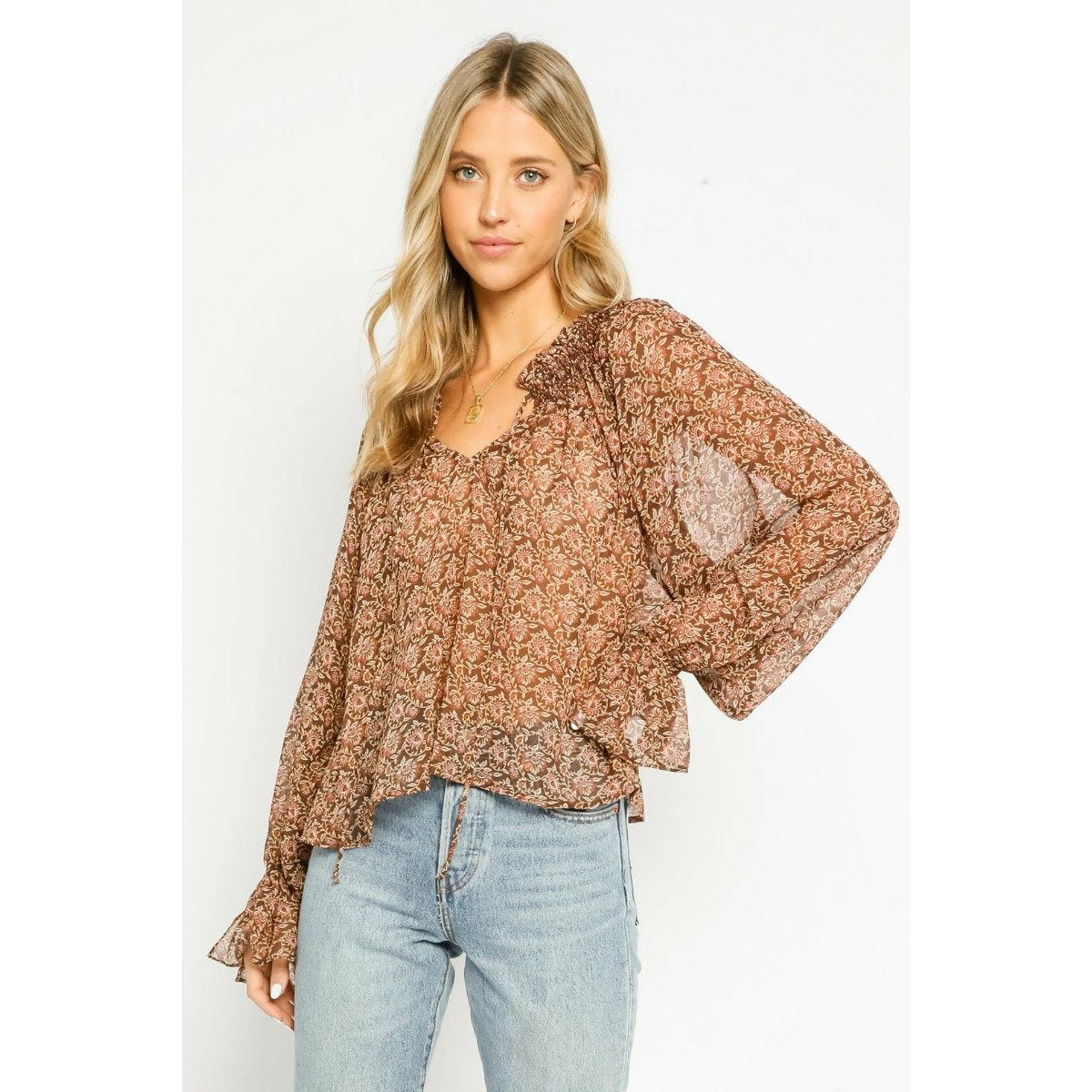 Tapestry Blouse