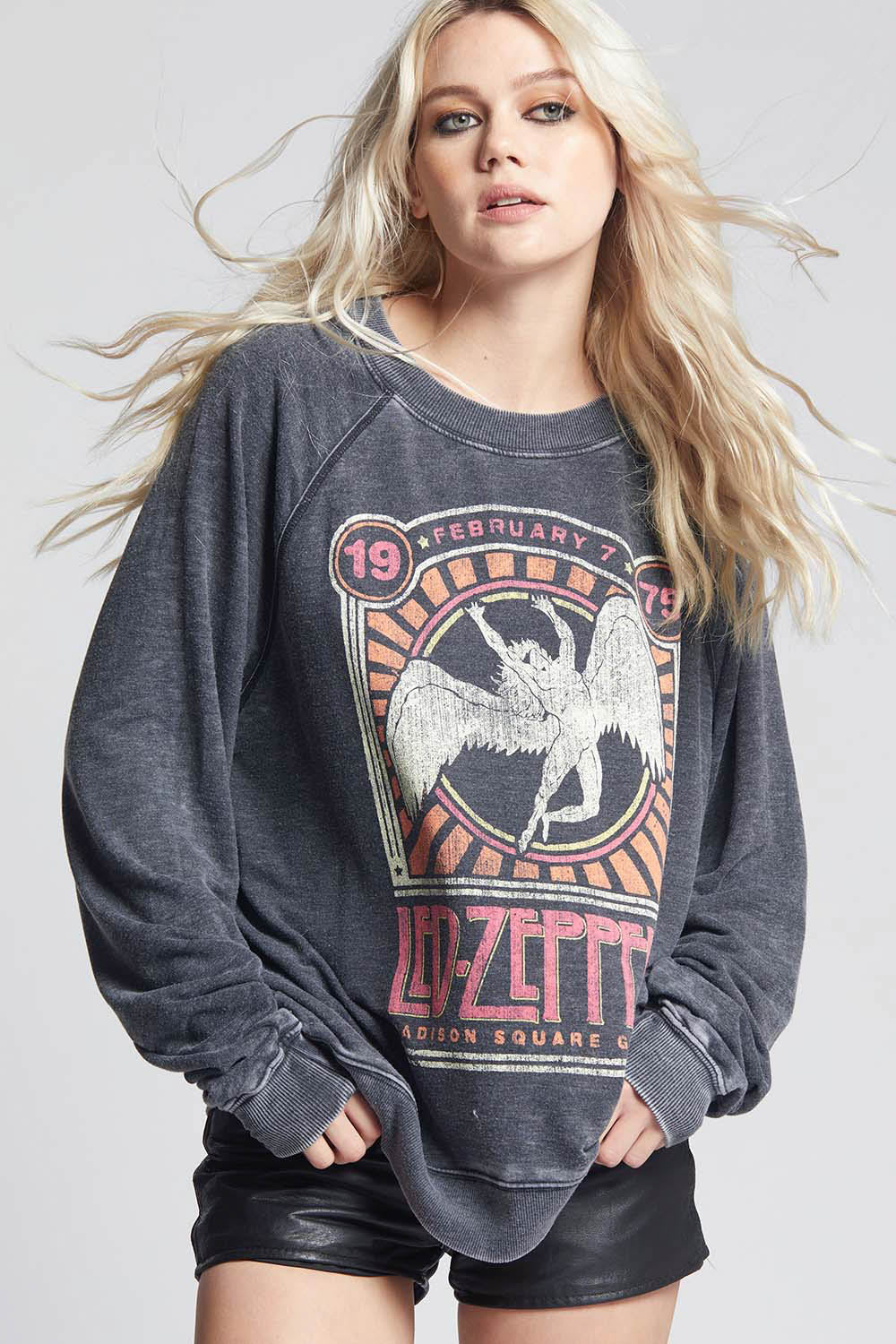 Led Zeppelin 1975 Sweatshirt