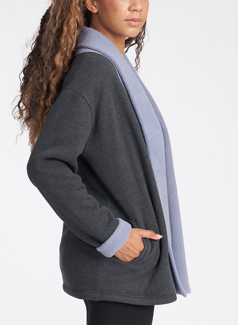 Cozy Sherpa Cardigan