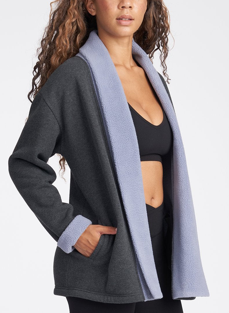 Cozy 2025 sherpa cardigan