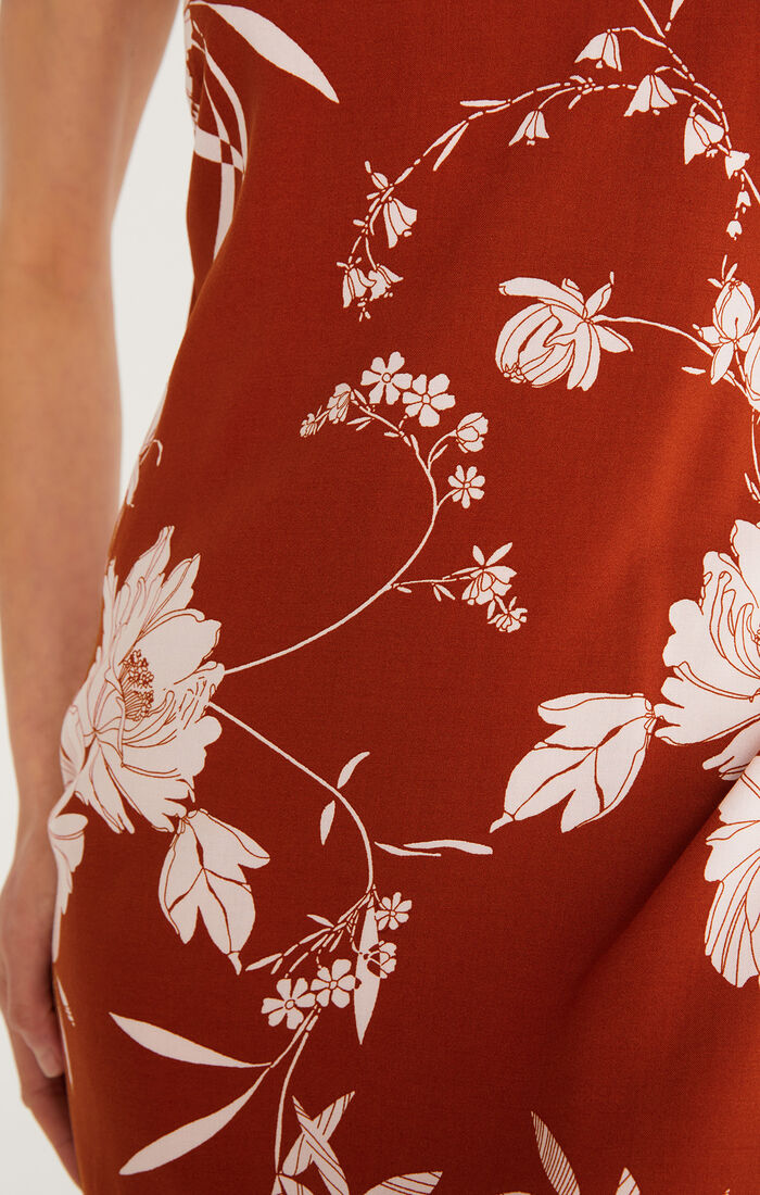 Marlee Floral Midi Dress