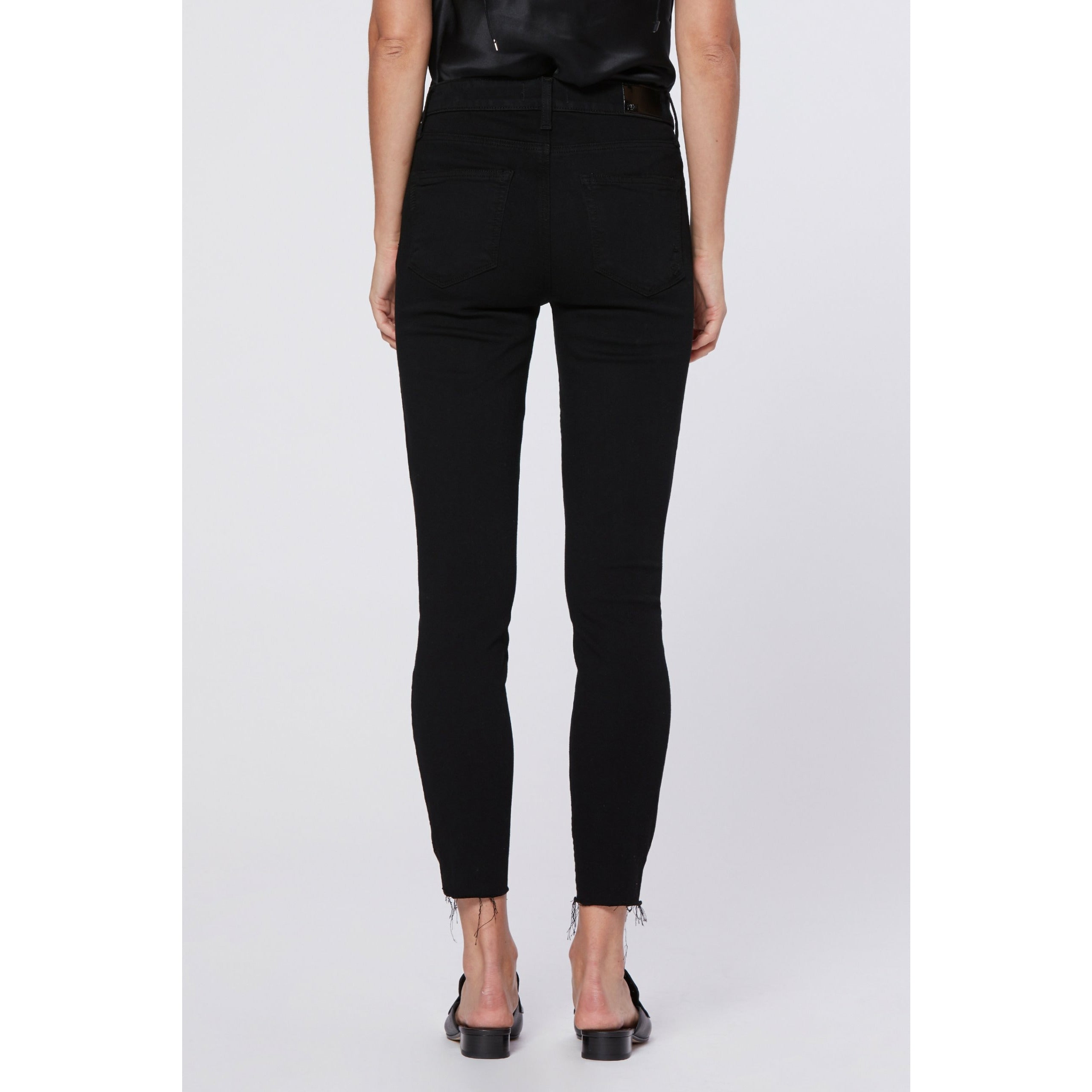 Hoxton Ankle with Outseam Slim + Raw Hem 8534
