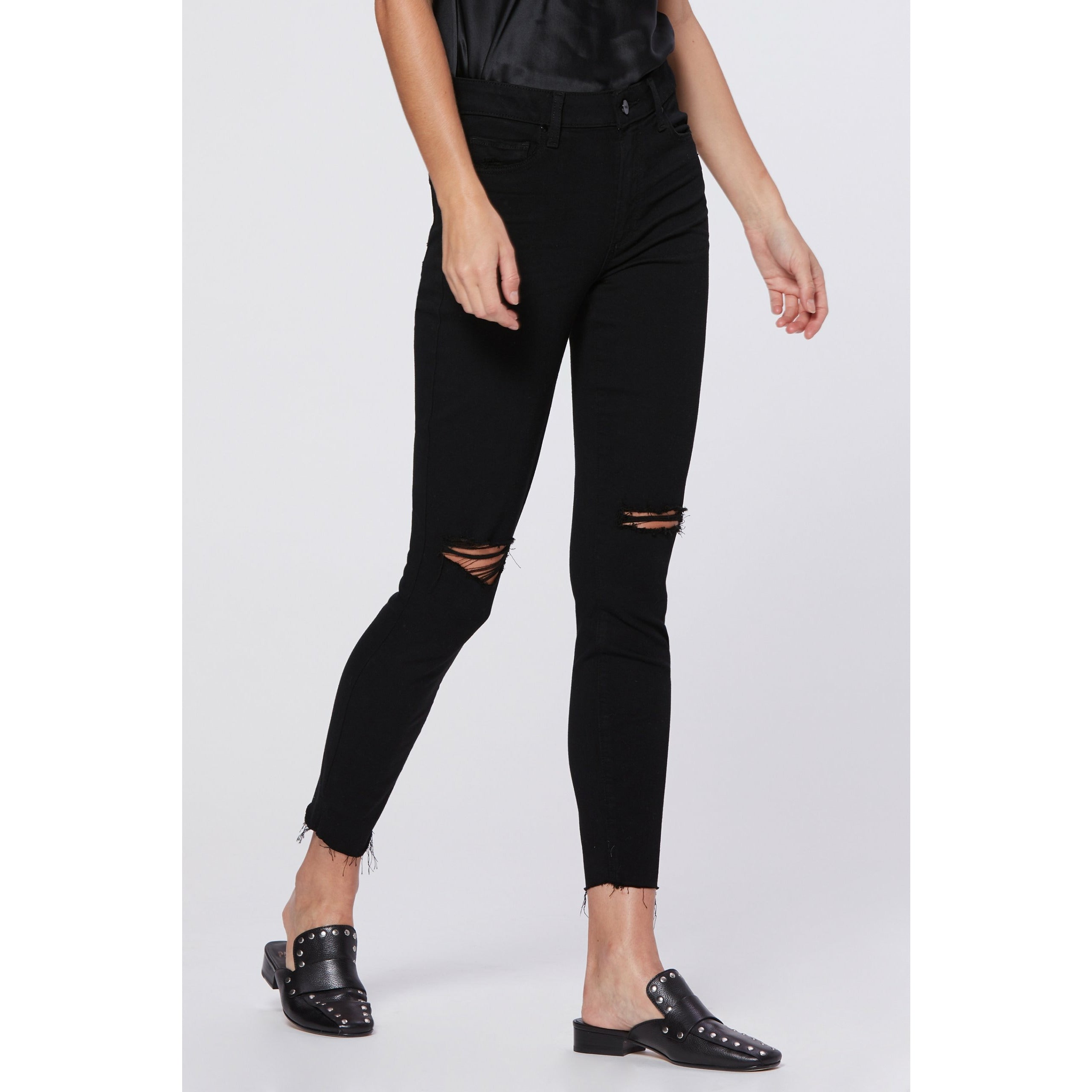 Hoxton Ankle with Outseam Slim + Raw Hem 8532