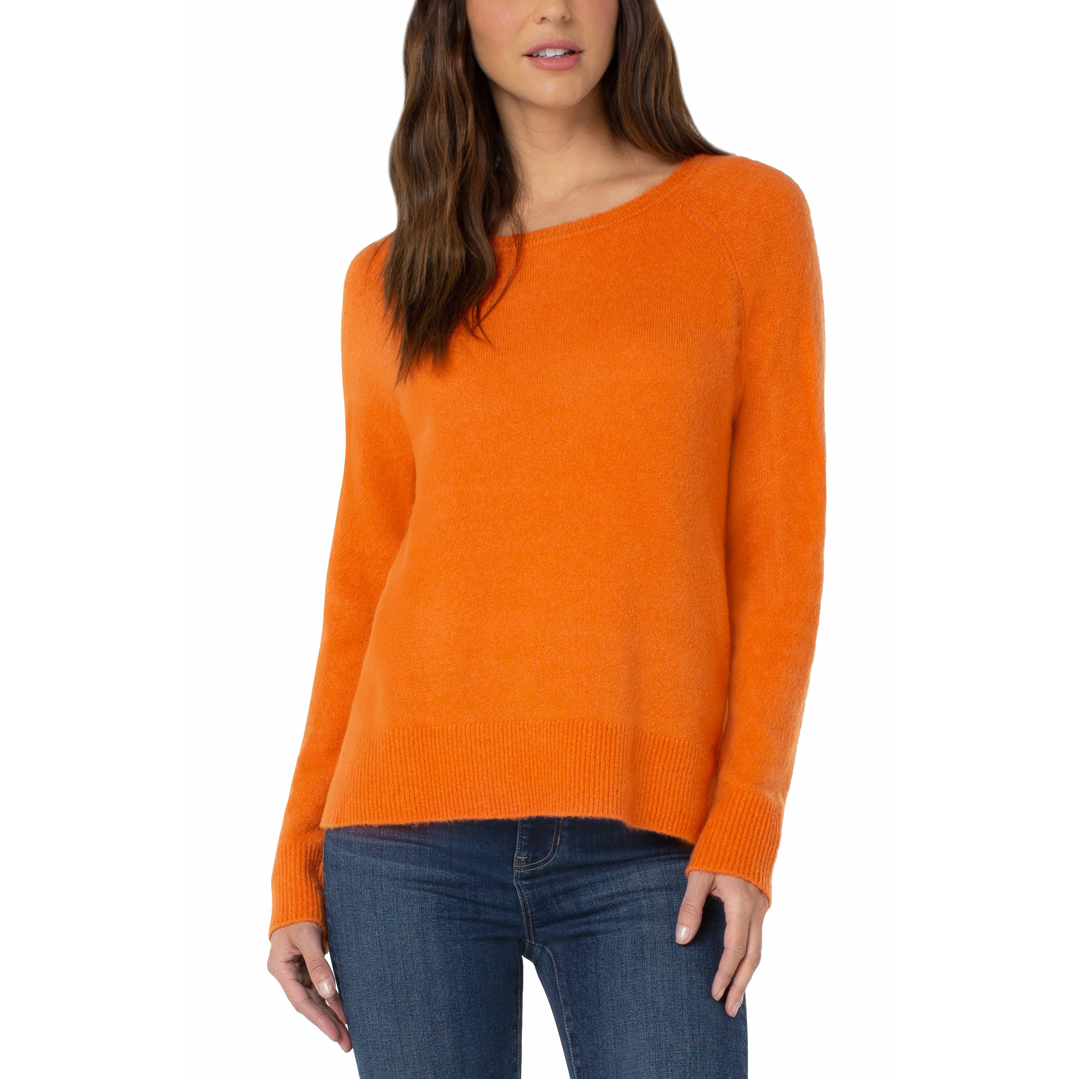 Raglan Long sleeve Sweater