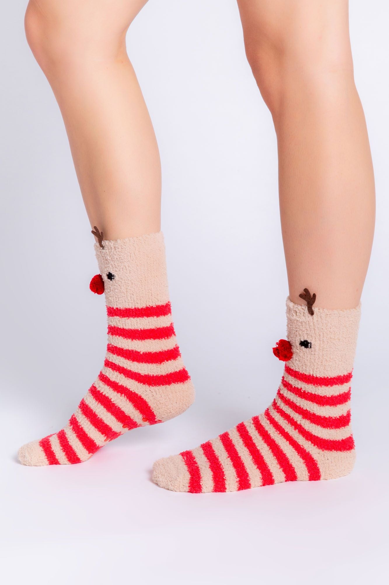 Reindeer Fun Socks